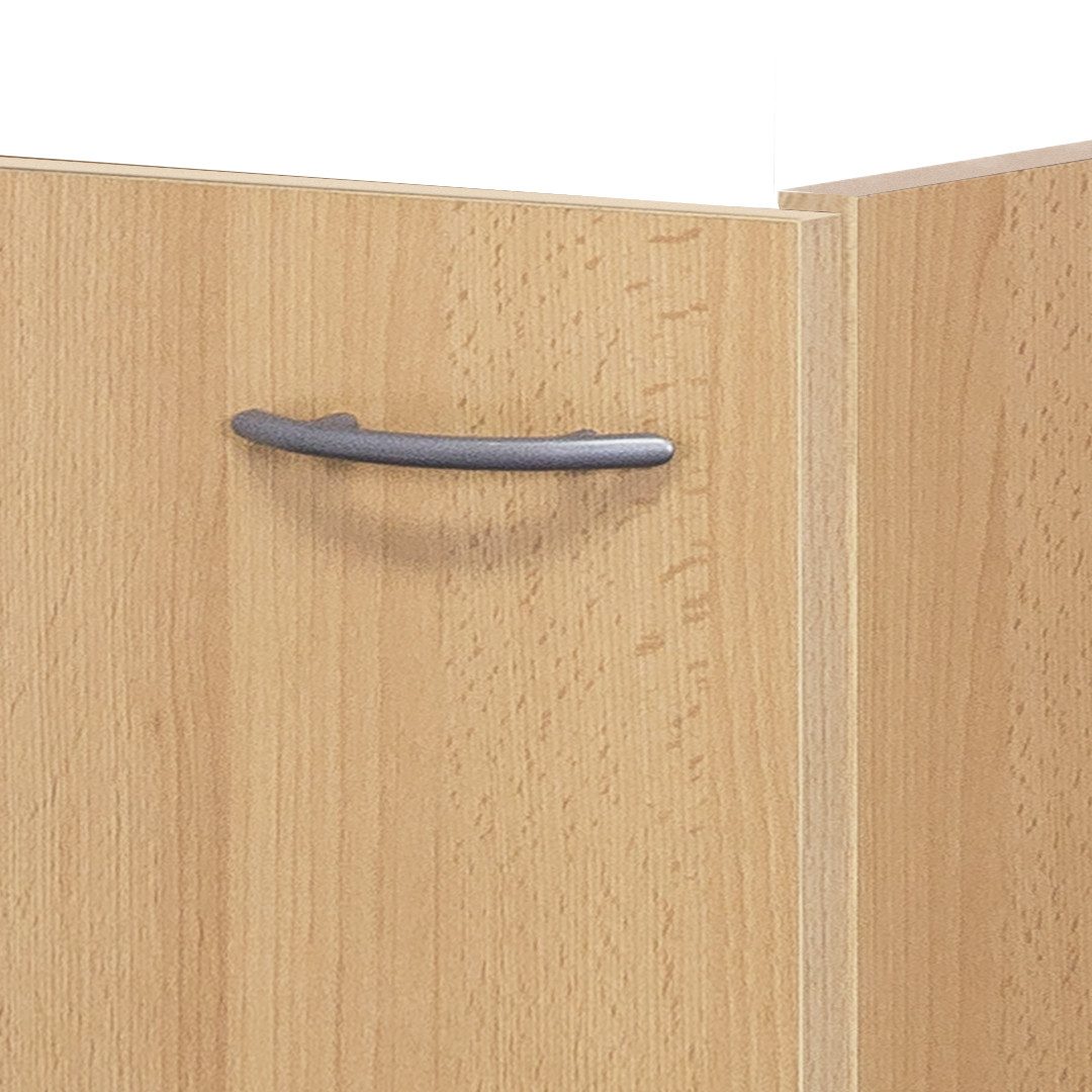 Flex-Well Unterschrank Küchenunterschrank ohne Arbeitsplatte - 50 cm breit günstig online kaufen