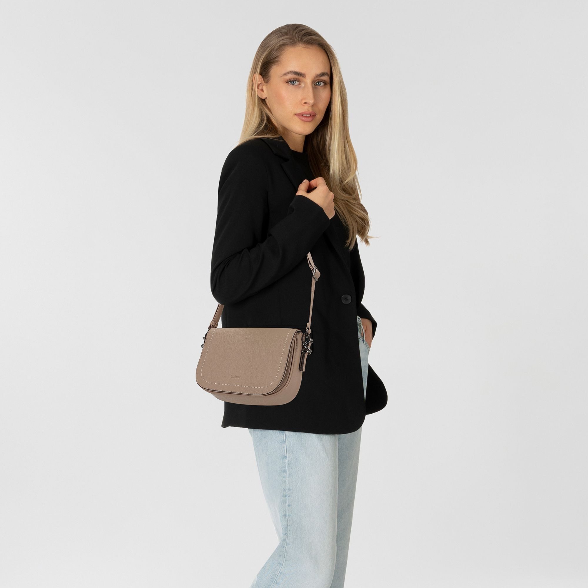 Gabor Umhängetasche Galinna, Polyurethan günstig online kaufen