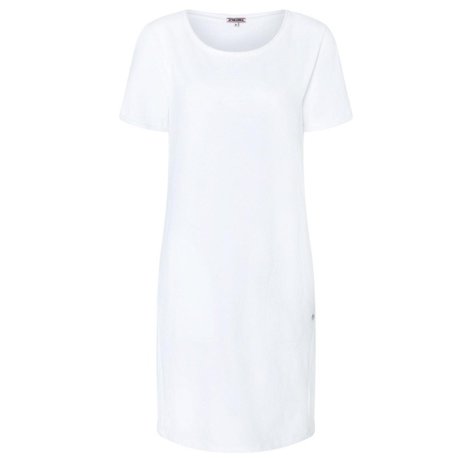Sweatkleid Jogg Dress -weiß