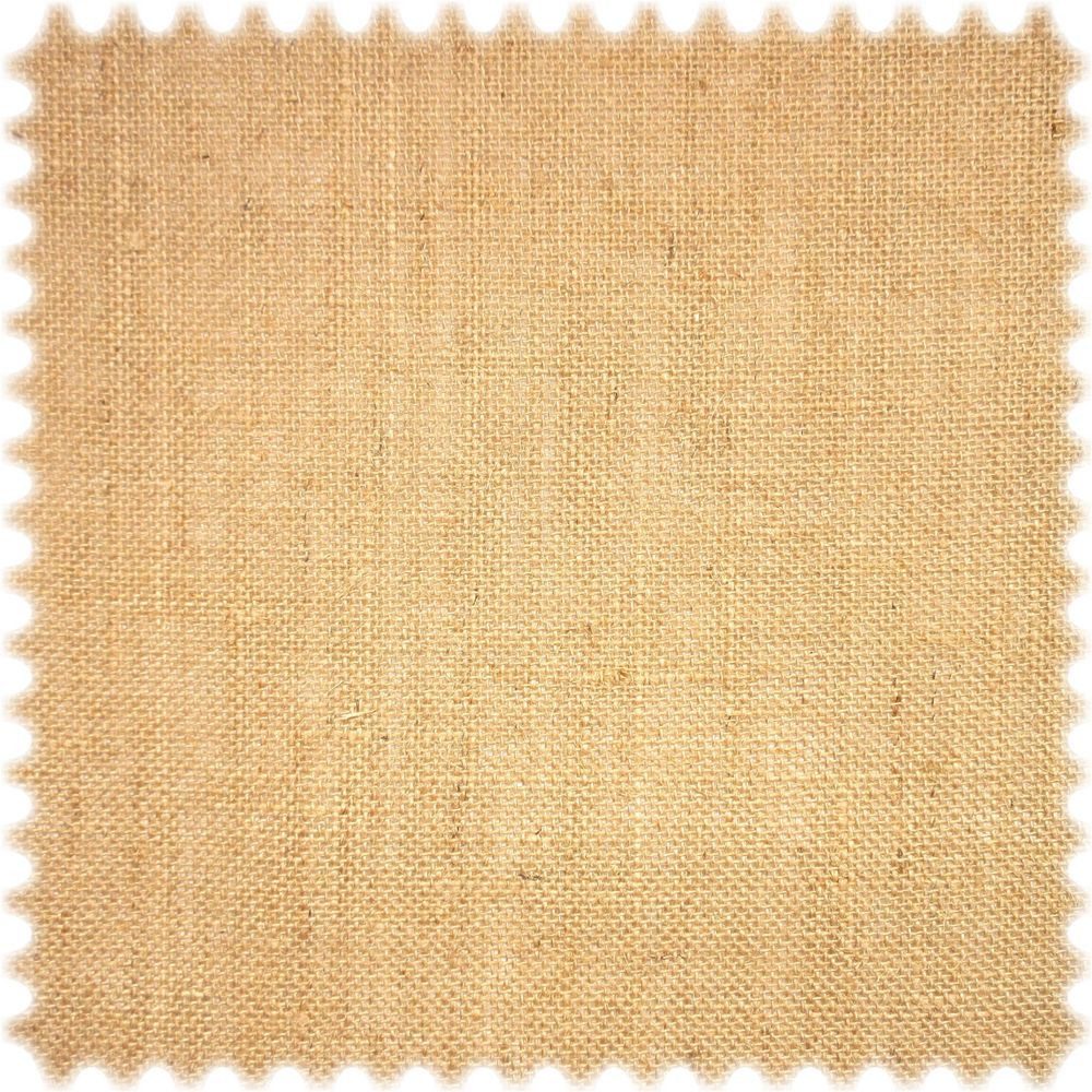 Heiro Stoff Jute Stoff Sackleinen Meterware 365g/m² / 120cm breit, Polsterstoff Meterware - Breite:120 cm