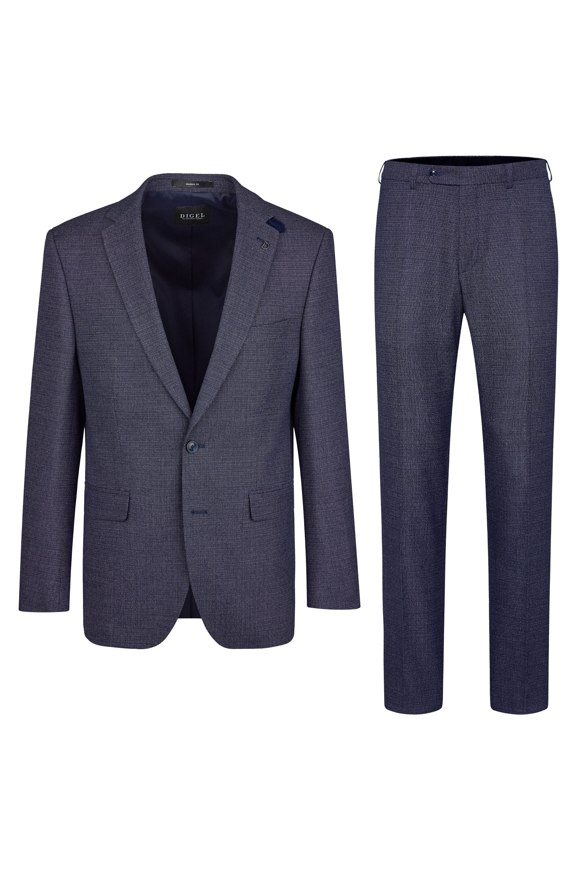 Digel Anzug Suit Modern (Anzug, 2-tlg., Anzug) günstig online kaufen