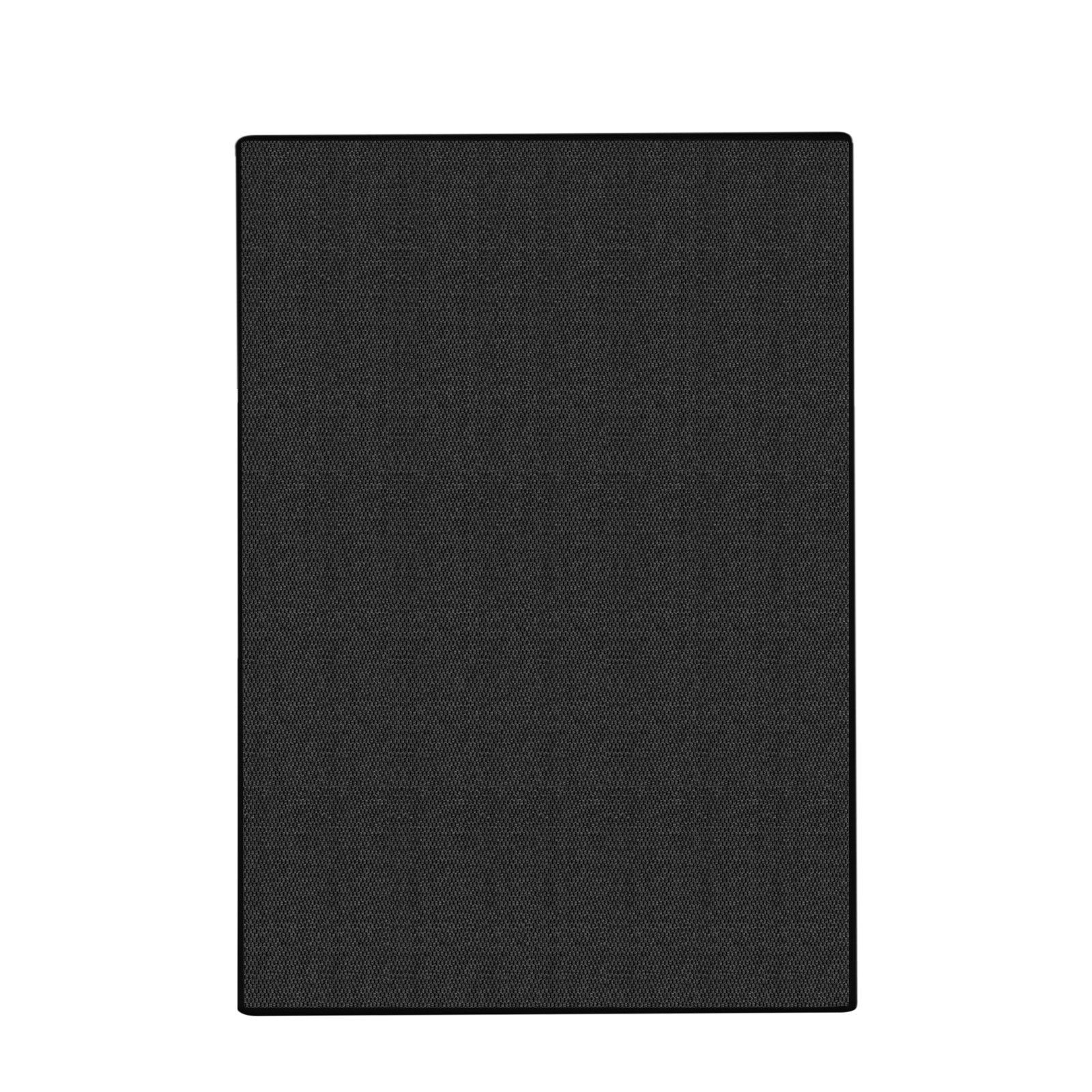 Floordirekt Sisalteppich Sisalteppich Sylt – Naturfaser Teppich mit Latexrücken, antistatisch, rechteckig, Höhe: 8 mm, verschiedene Größen & Farben mit Ausfransschutz, für Fußbodenheizungen