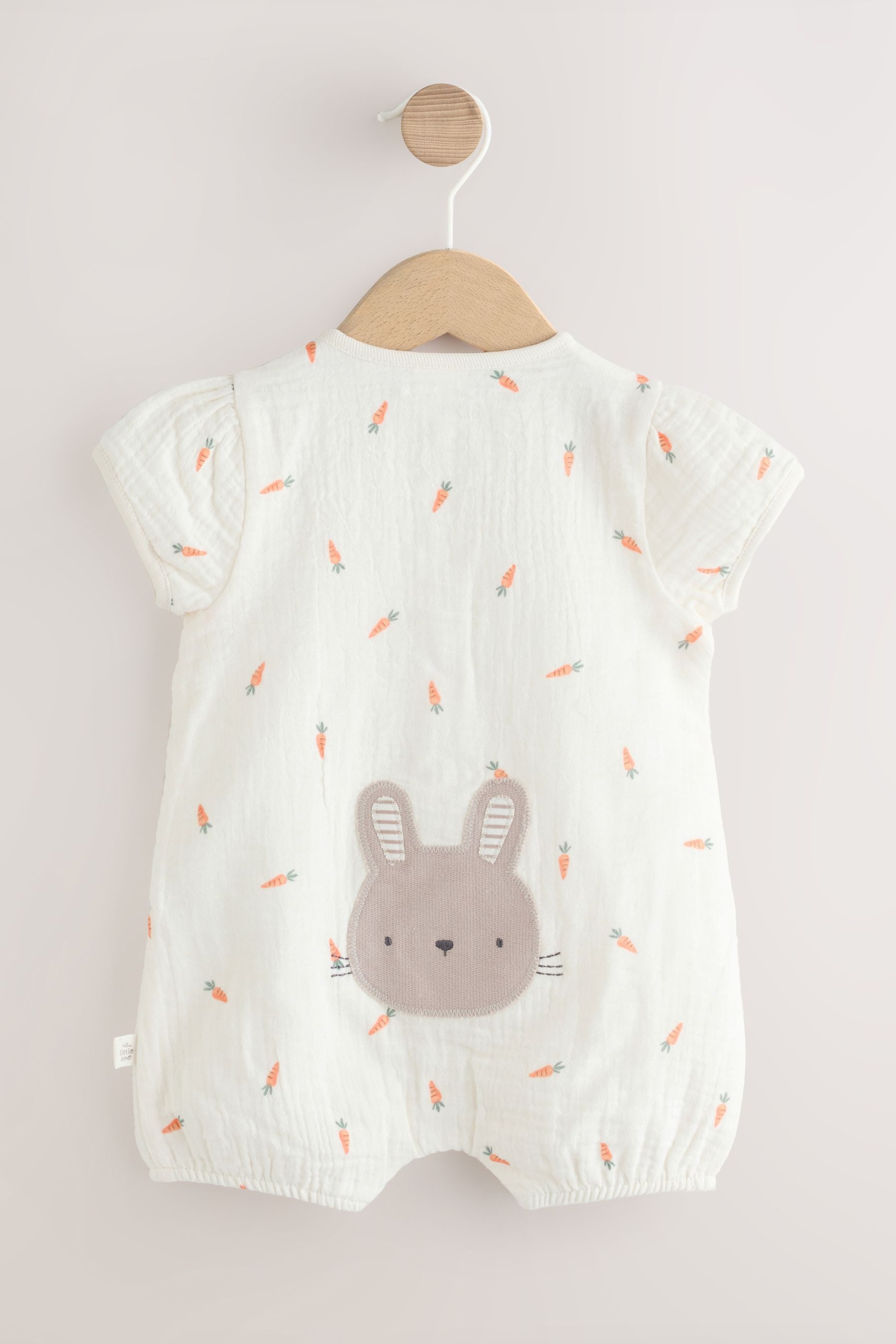 Next Overall Babystrampler aus Webstoff (1-tlg)