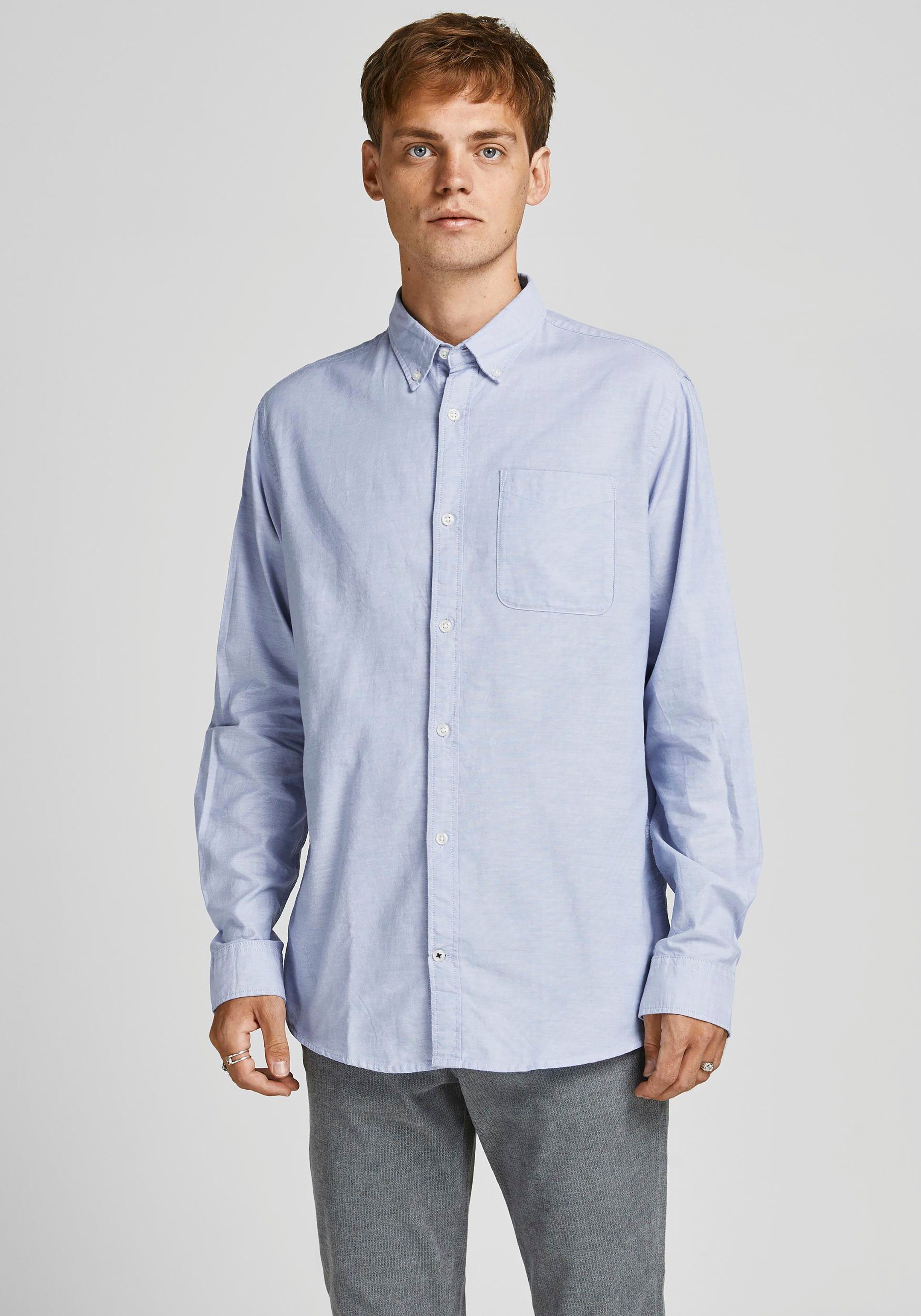 Langarmhemd OXFORD SHIRT