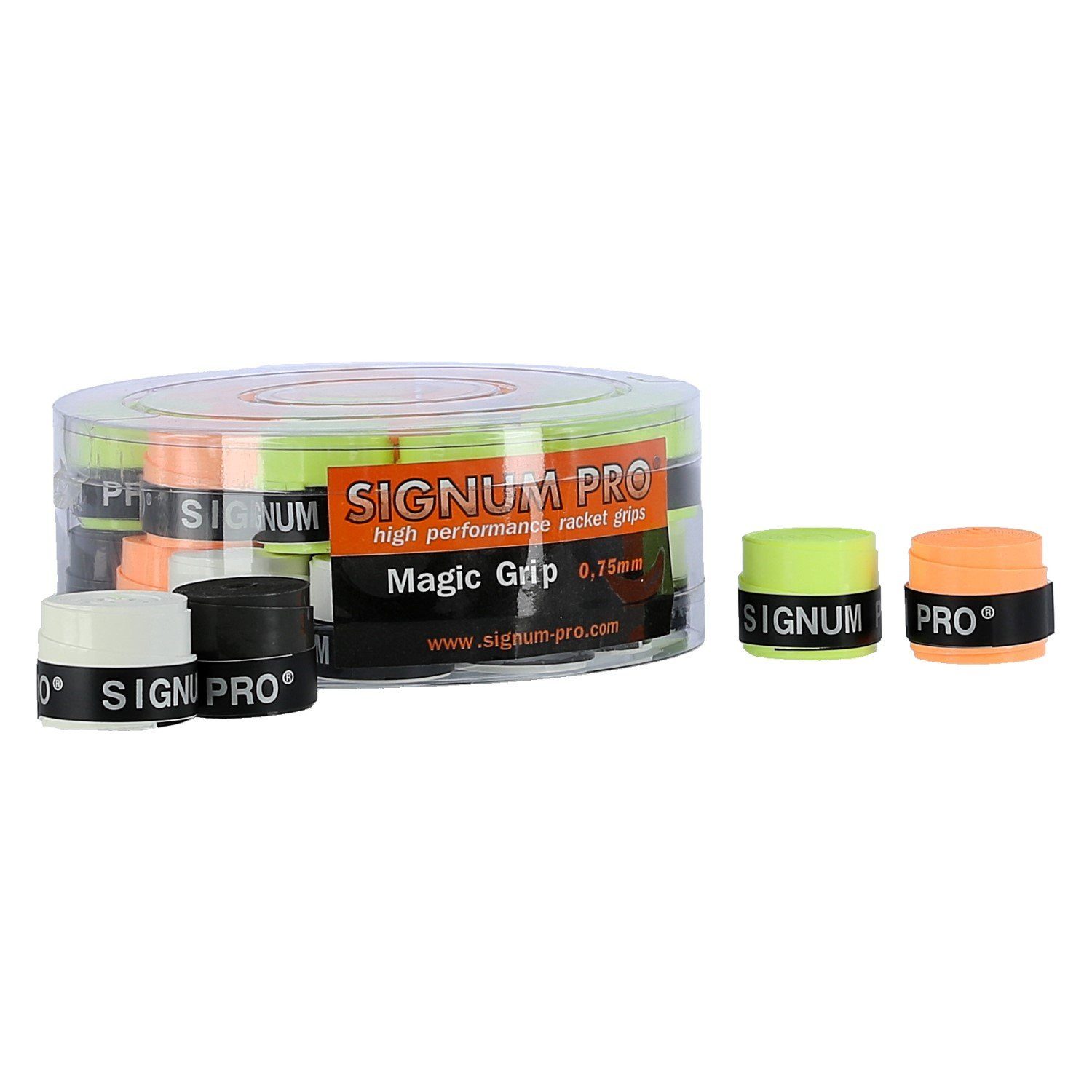 Griffband Overgrip Magic 0.75mm farblich sortiert 30er Box