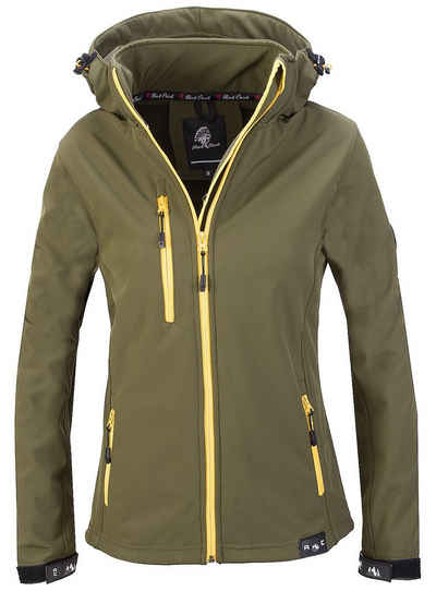 Rock Creek Softshelljacke Damen Softshelljacke Wanderjacke D-412