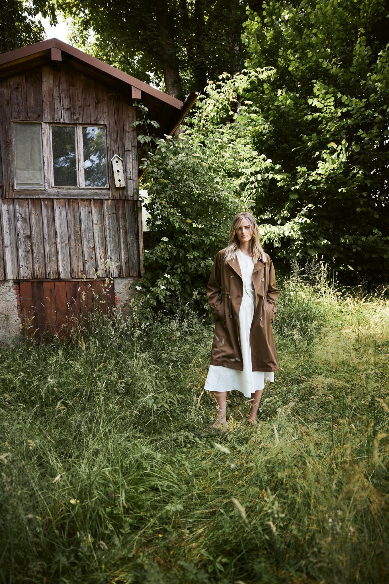 WEGA Green Goose Trenchcoat Micasa