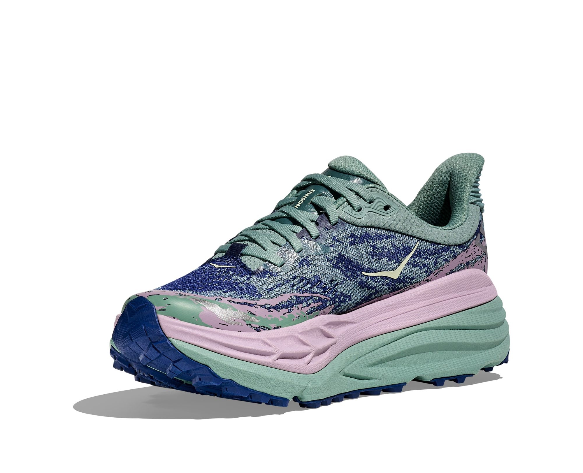 Hoka One One W STINSON 7 Trailrunningschuh Trailrunningschuh für anspruchsvolles Gelände, hoher Dämpfungsgrad