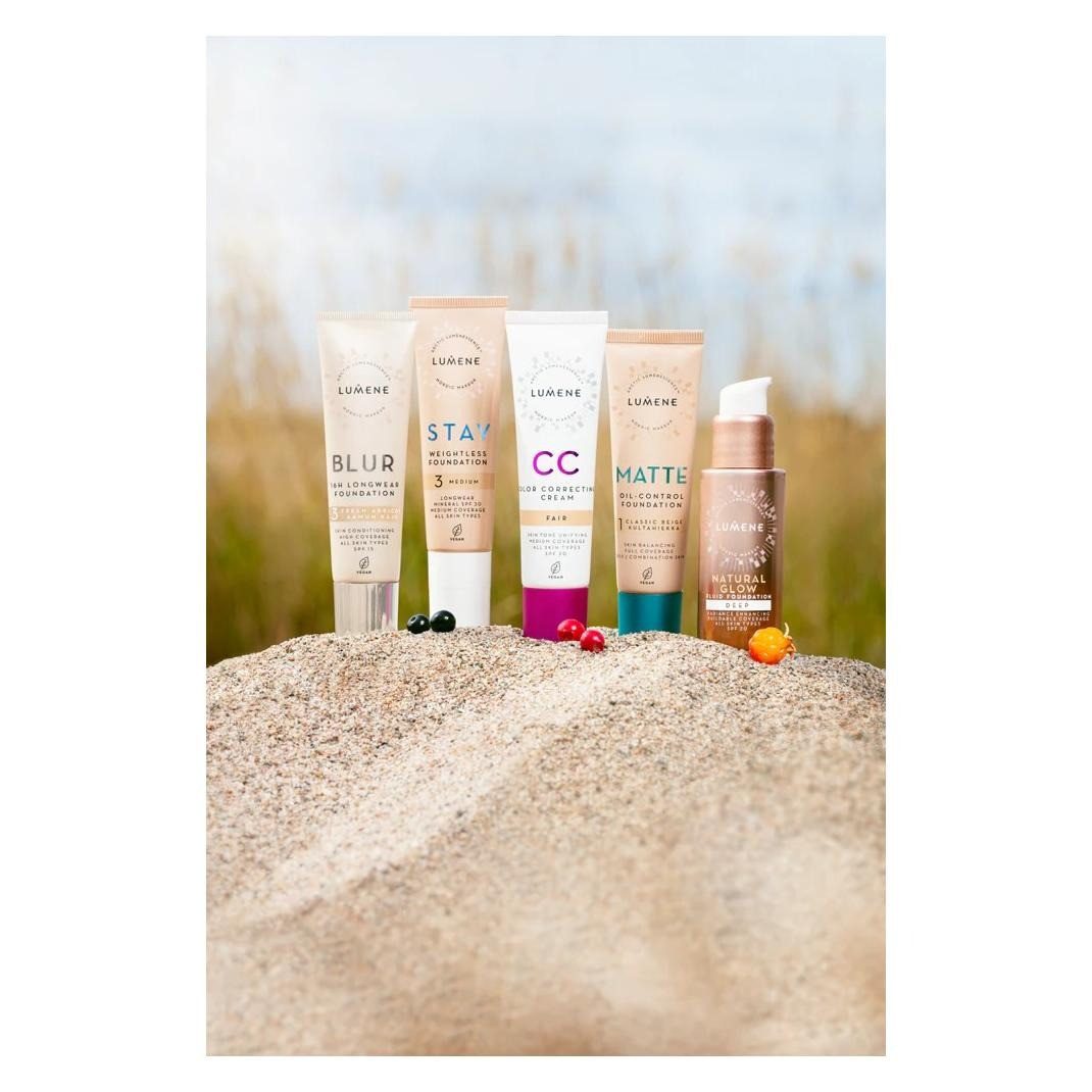Lumene Foundation LUMENE Natural Glow Fluid Foundation SPF20