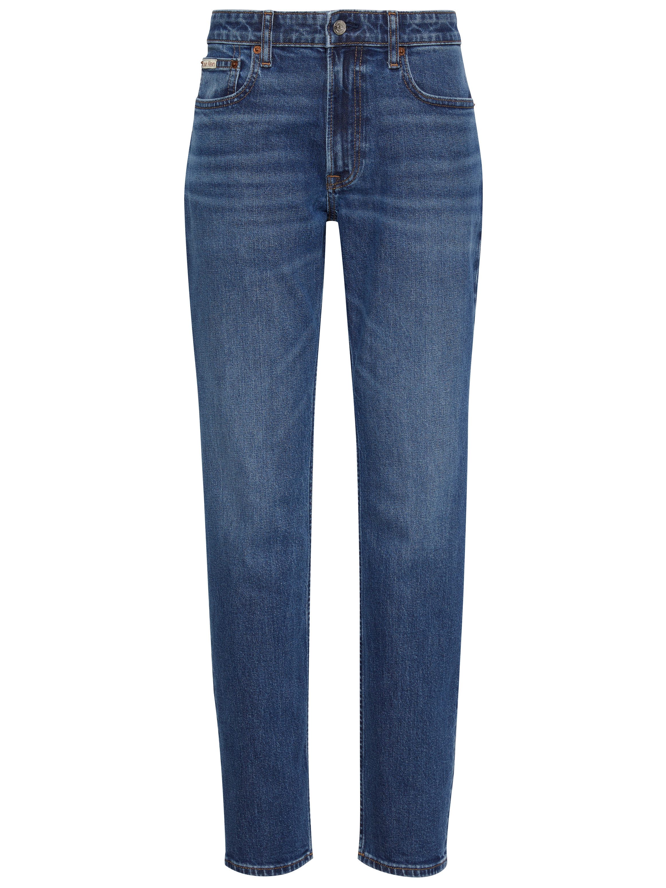 Calvin Klein Jeans Slim-fit-Jeans Slim fit mit Taschen – Bild 5 von 5