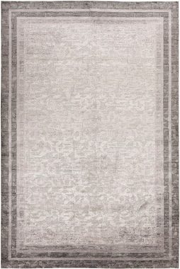 Teppich My Eden of Obsession 202, Obsession, rechteckig, Höhe: 10 mm, mit Bordüre, besonders hohe Knotendichte, aus 85% Viskose