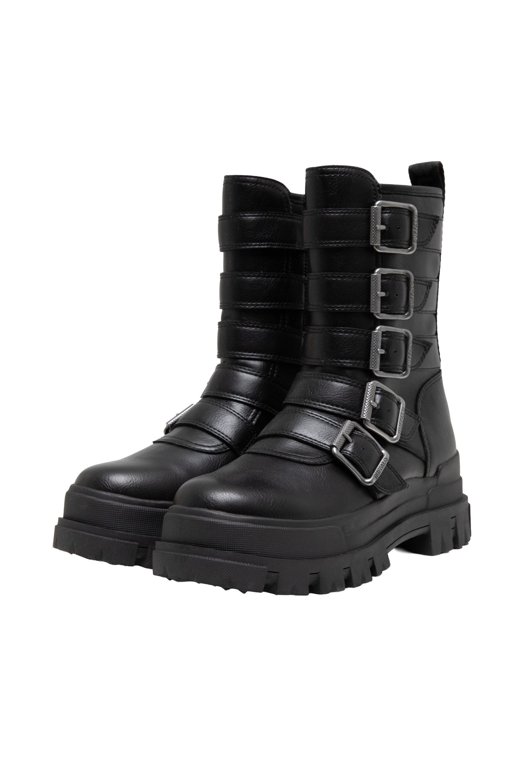 Buffalo Buffalo ASPHA BIKER MB Stiefelette