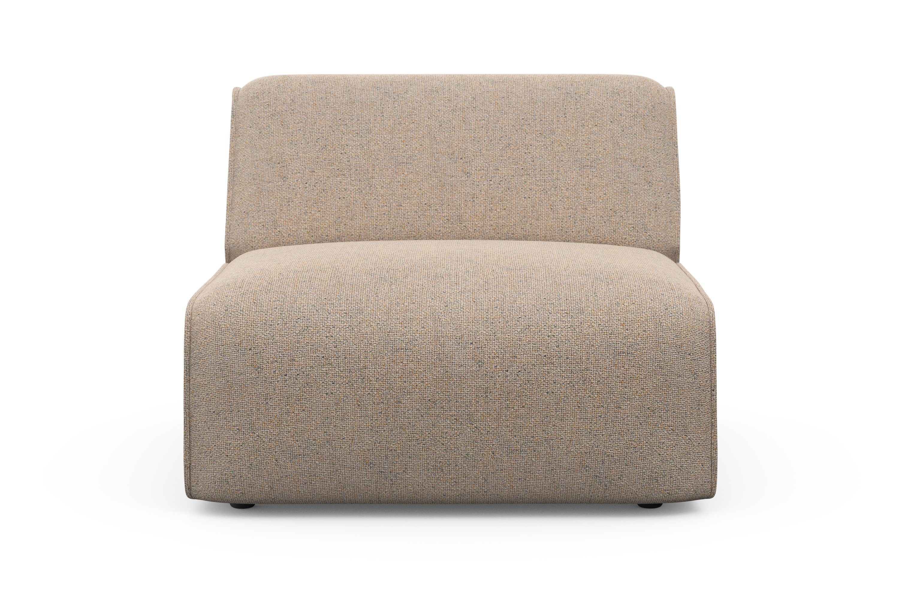 RAUM.ID Sessel Merid Sofa-Mittelelement, Maße B/T/H: günstig online kaufen