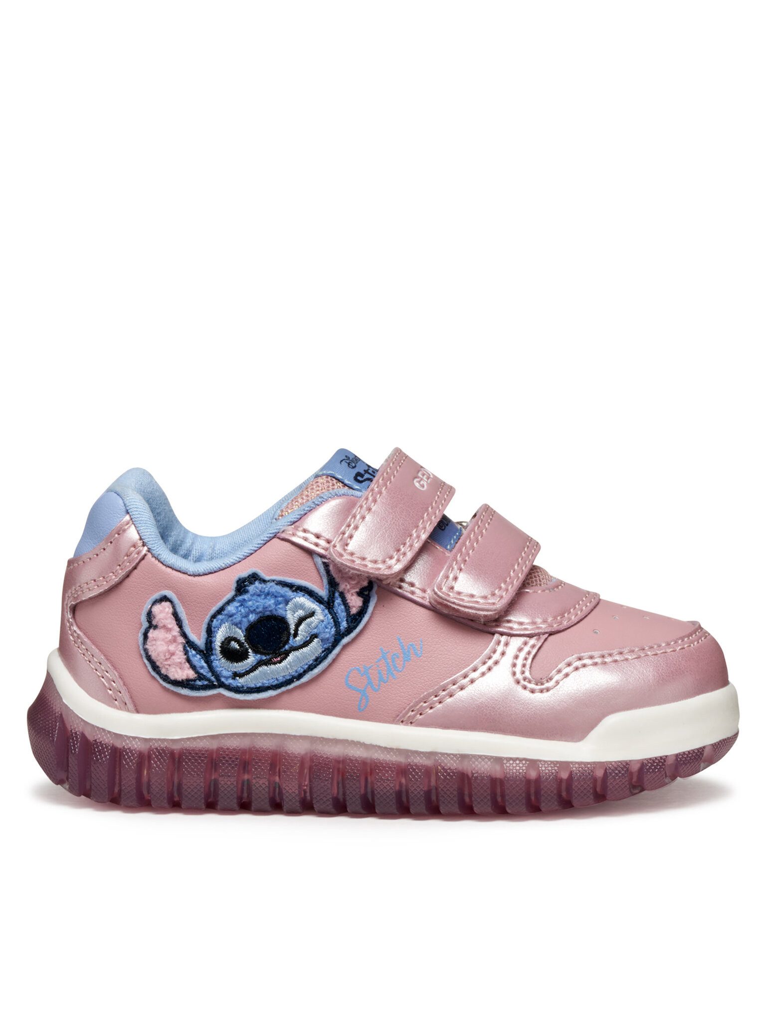 Geox Geox Mädchen Sneakers GEOX-B LIGHTYLOO GIRL B5661B 000NF C8207 mehrfar Sneaker