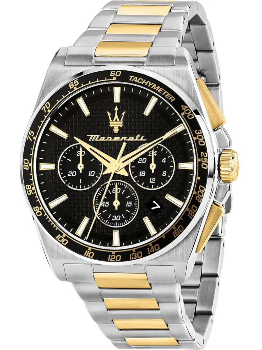 MASERATI Quarzuhr Maserati R8873652003 Herrenuhr Velocità Chronograph 43mm 10ATM Maserati R8873652003 Herrenuhr Velocità Chronograph 43mm 10ATM