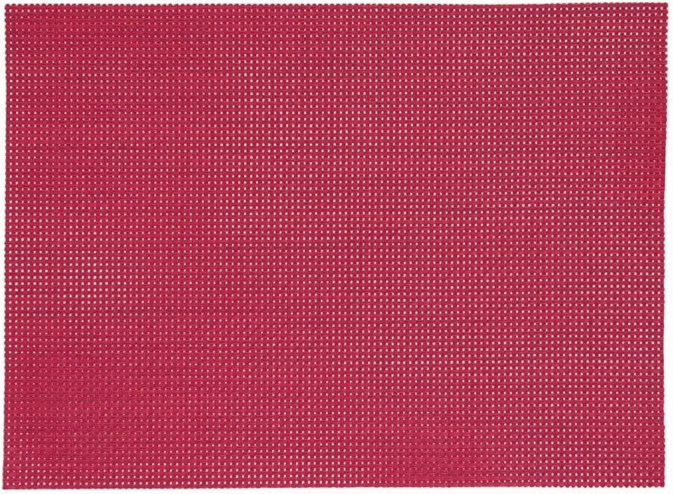 ASA SELECTION Platzset Tischset 45x30cm, abwaschbar in rot, (1-St)
