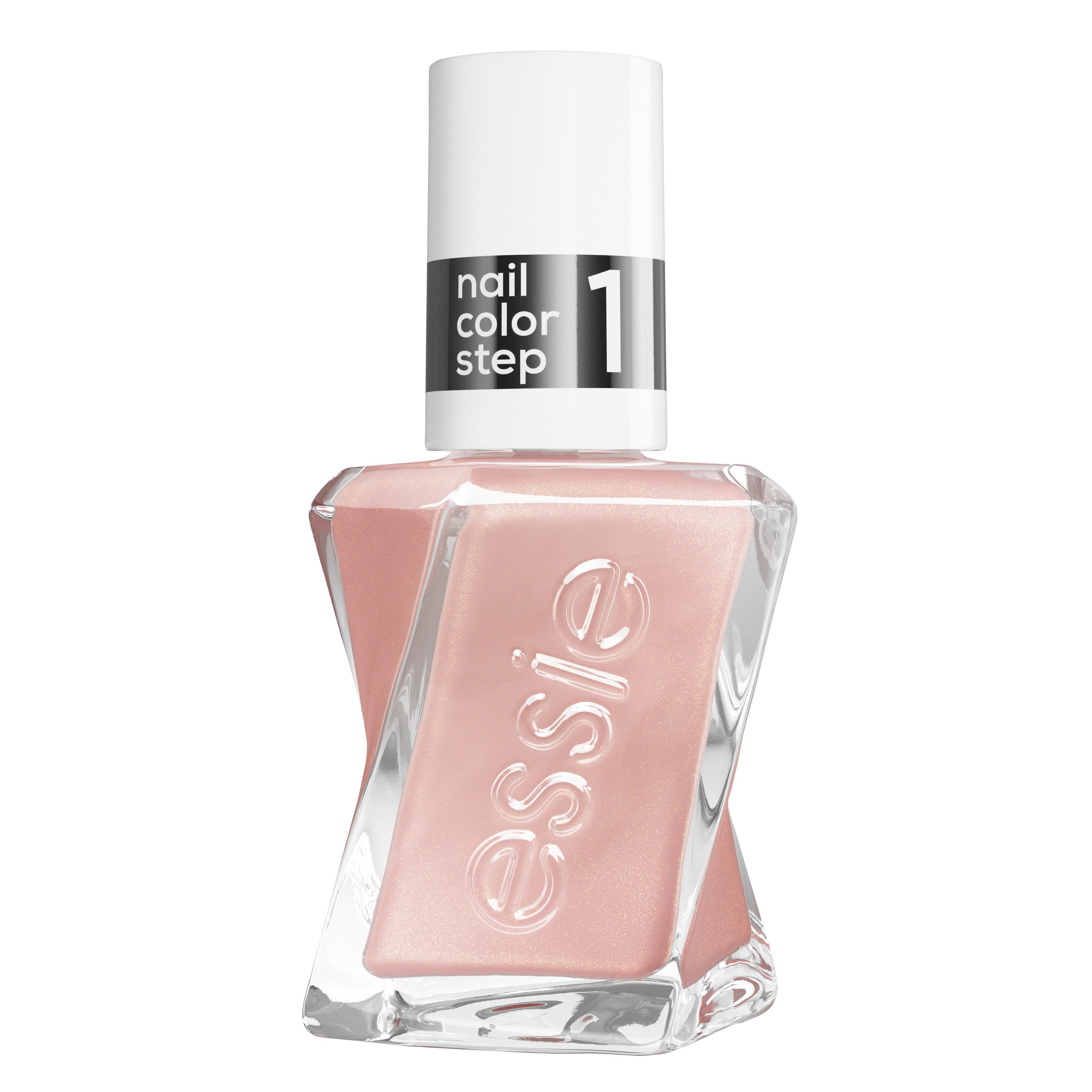 essie Nagellack GEL COUTURE, Gel-Finish ohne UV-Licht, langanhaltend