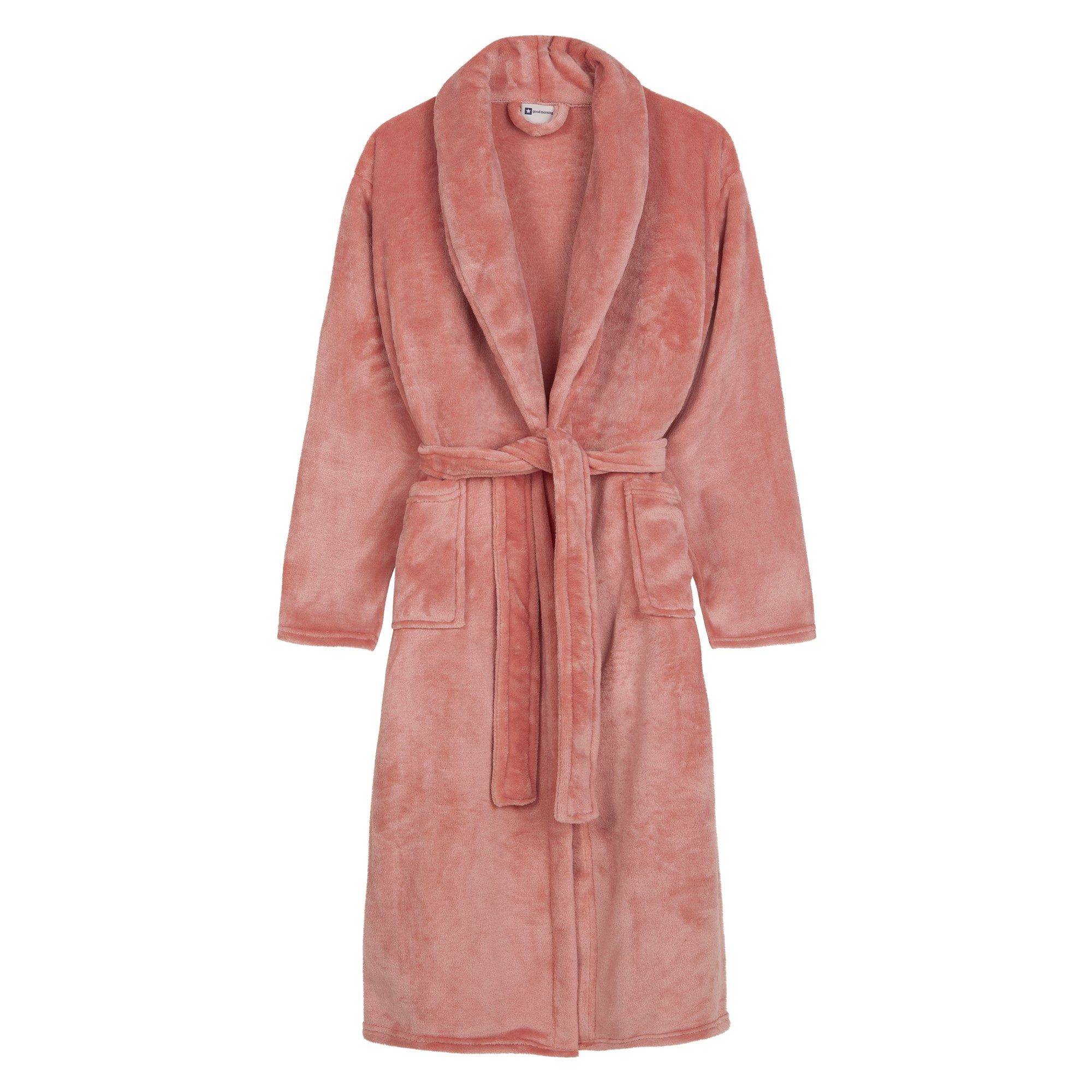 good morning Bademantel Bademantel, Polyvelvet günstig online kaufen