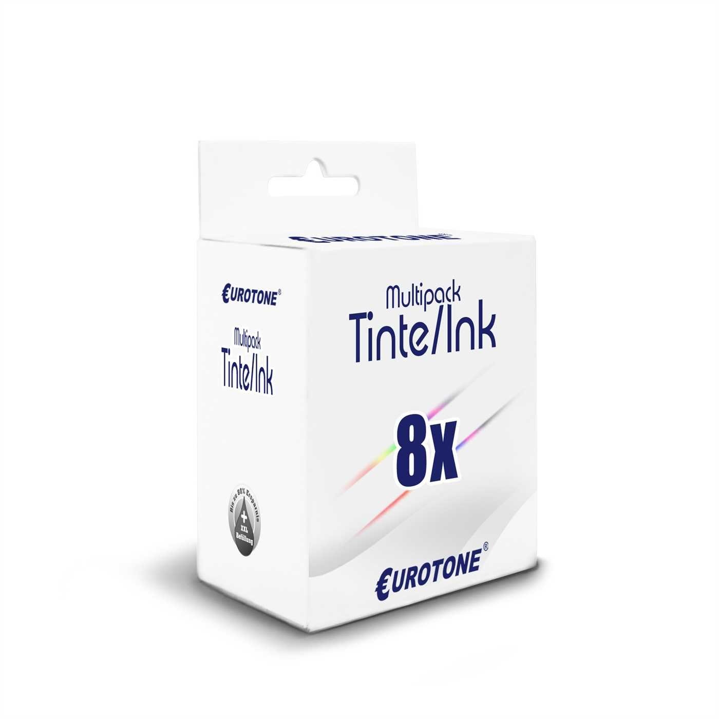 Patrone ersetzt Epson T7901-04 79XL 8er Set Tintenpatrone