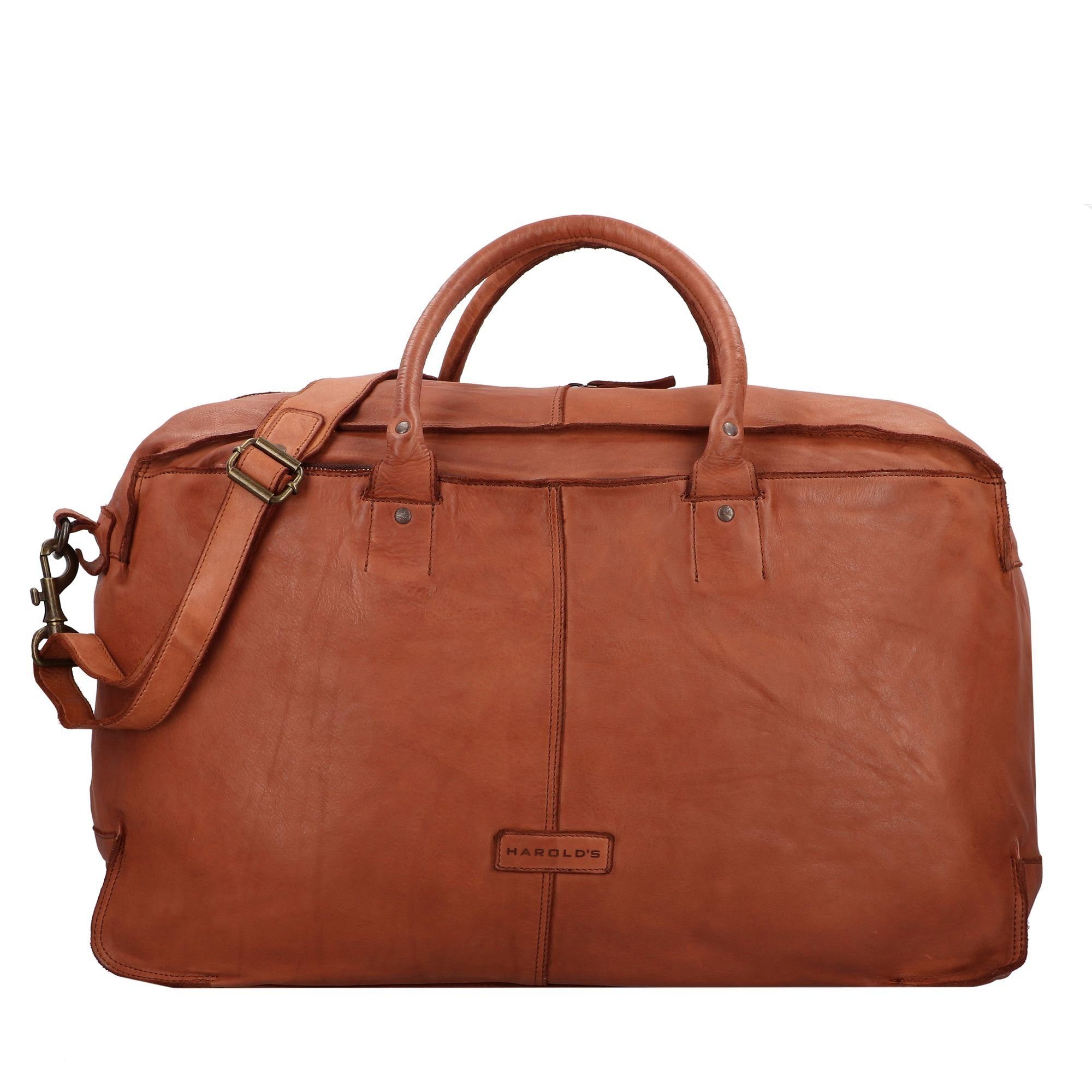 Submarine, Reisetasche Harold's Leder cognac