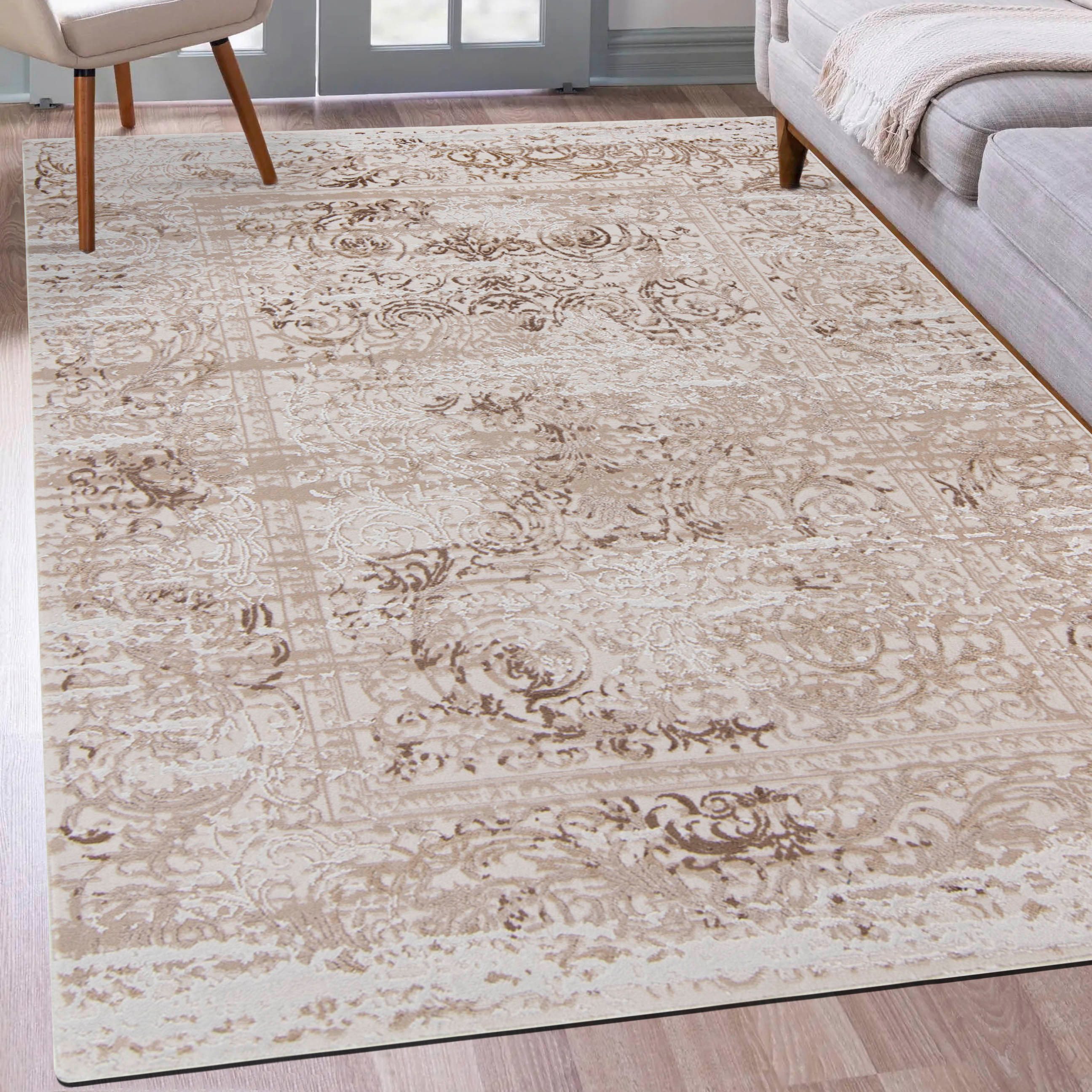 Mazovia Designteppich Modern Abstrakt Teppich für Wohnzimmer Schlafzimmer B günstig online kaufen