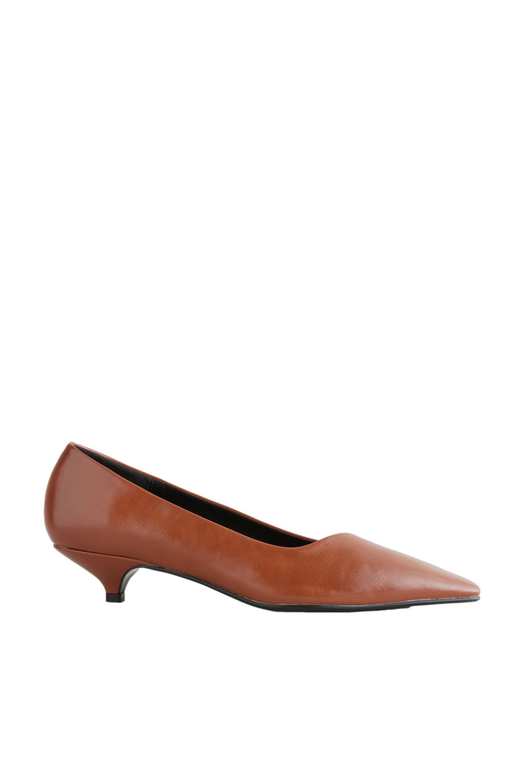 Next Forever Comfort® Spitze Kitten-Heels Pumps günstig online kaufen