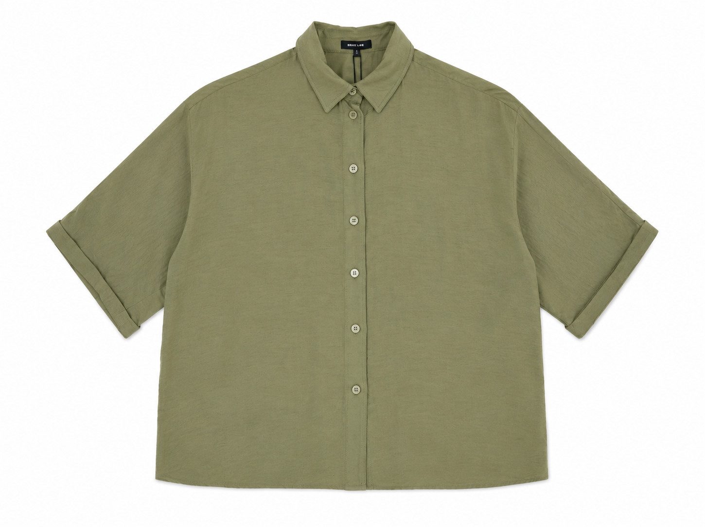 Langarmbluse Fluent Kimono Shirt 51042067