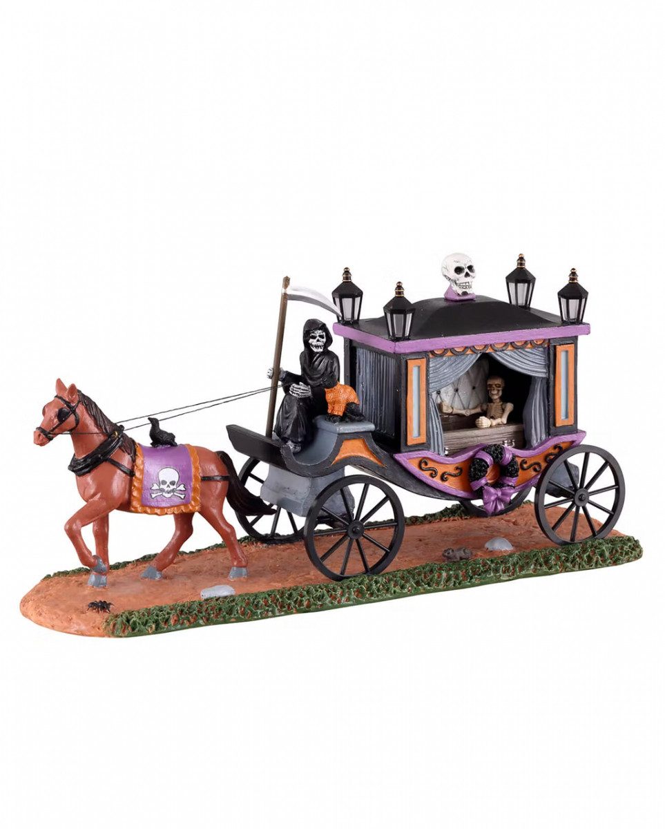 LeMax Dekofigur Spooky Victorian Hearse - Lemax Spooky Town