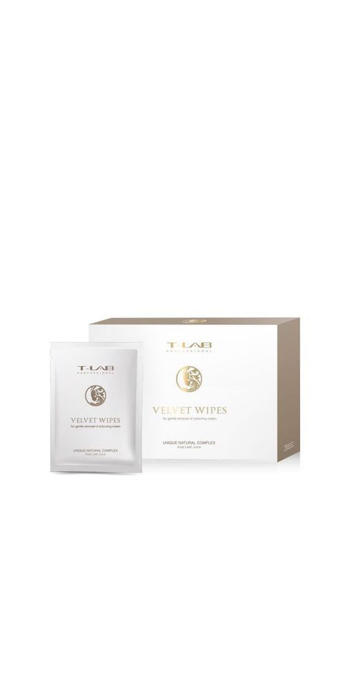 T-Lab Haarfarbe T-Lab Velvet Wipes 30st