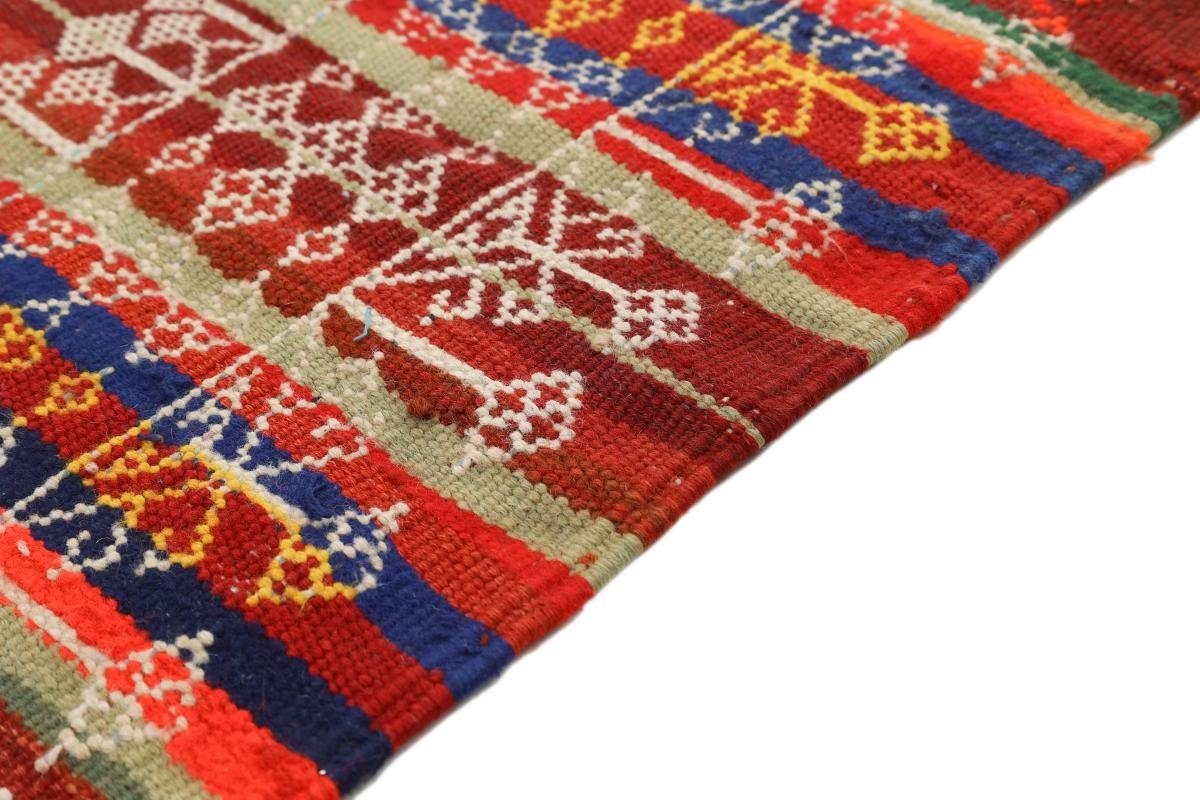 3 Höhe: Orientteppich Handgewebter Kelim 126x160 Nain rechteckig, Afghan Orientteppich, mm Antik Trading,