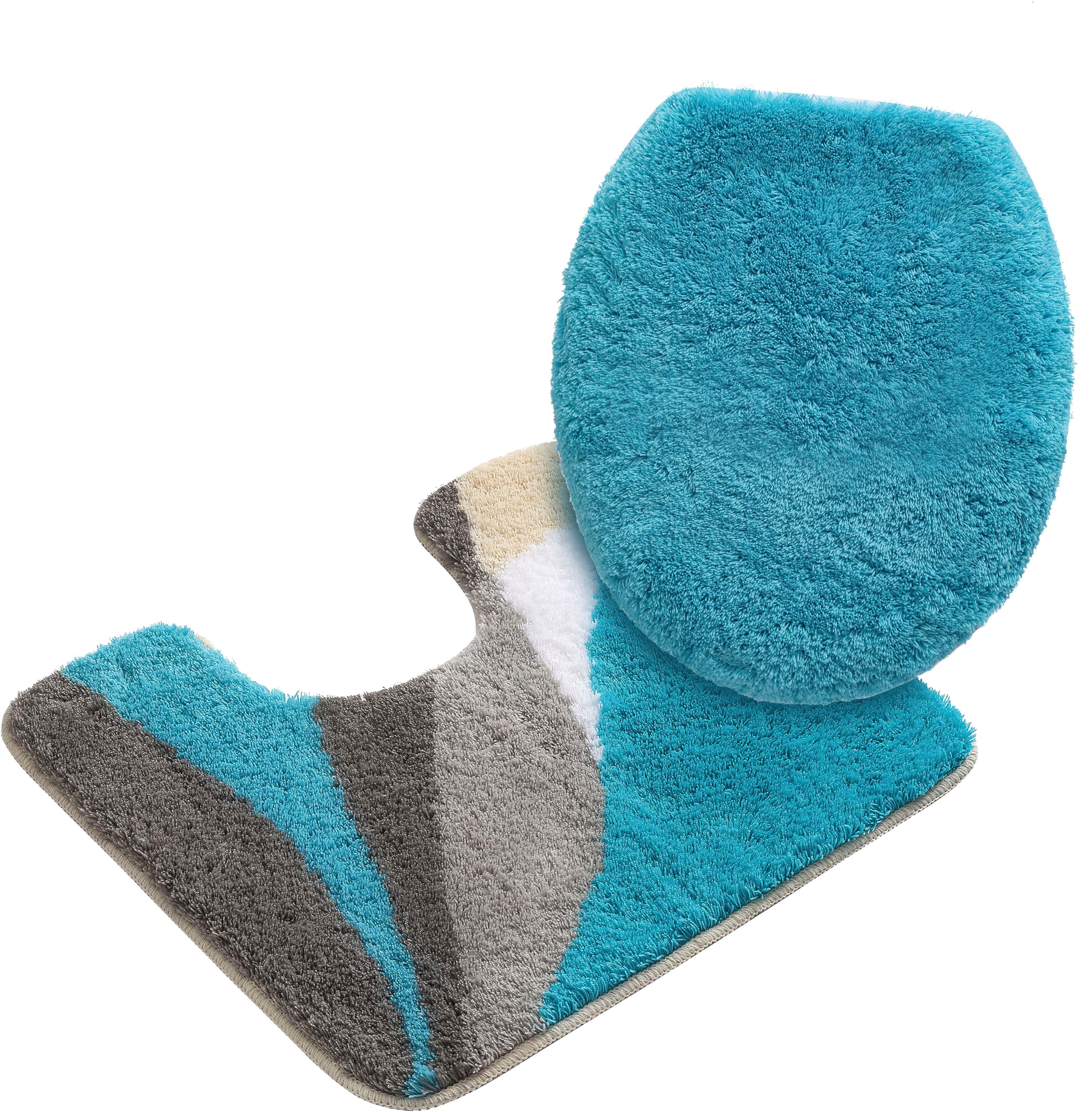 my home Badematte Magnus, Badvorleger, Badezimmer günstig online kaufen