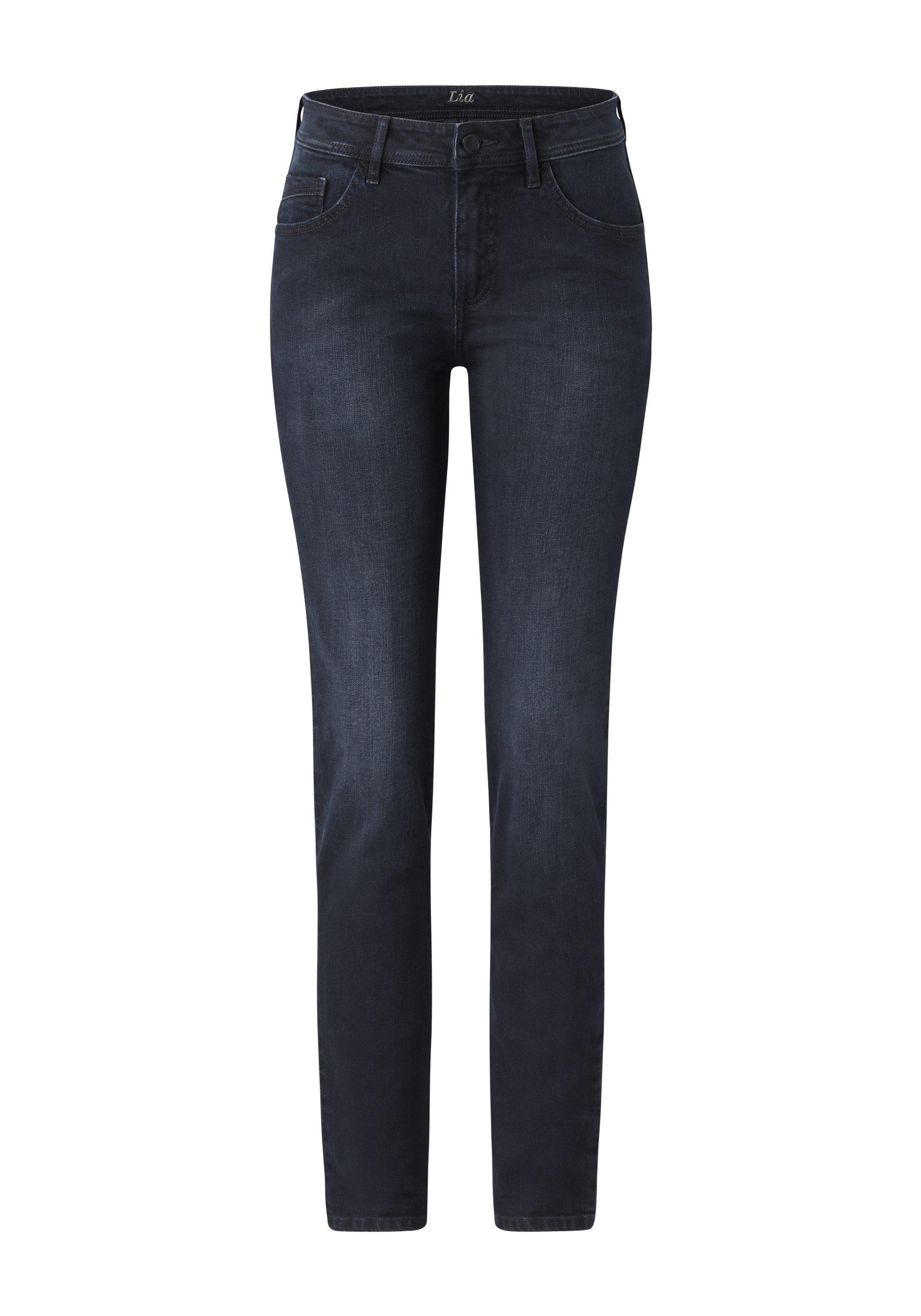 Paddock's Slim-fit-Jeans LIA Slim-Fit Damenjeans mit Stretch günstig online kaufen