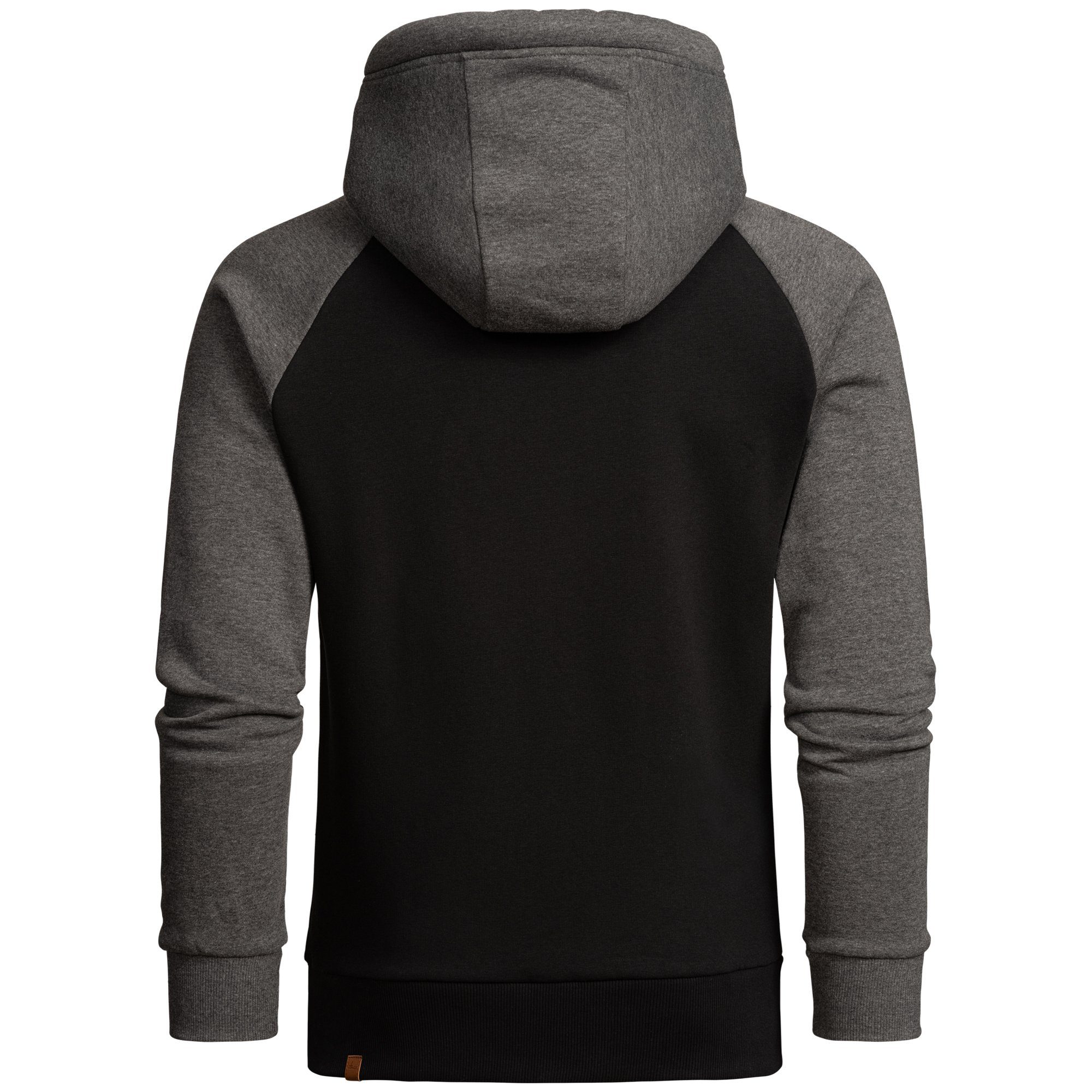 Amaci&Sons Kapuzenpullover FONTANA Kapuzenpullover mit Kontrast günstig online kaufen