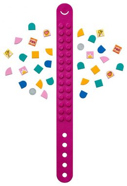 LEGO® Konstruktionsspielsteine LEGO® DOTS™ - Superhelden Armband, (Set, 33 St)