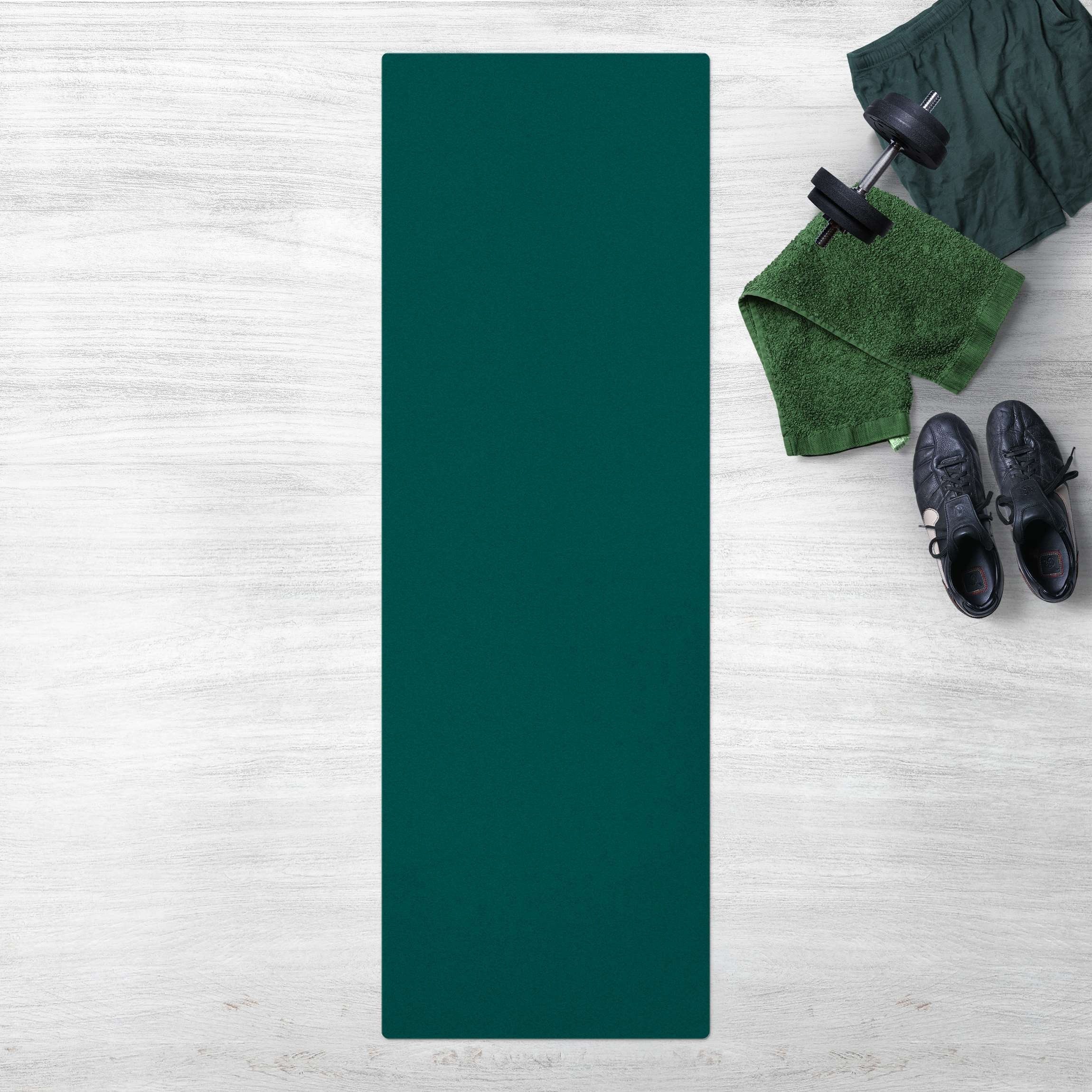 Bilderdepot24 Läufer Kork Wohnzimmer Schlafzimmer Flur Küche Einfarbig modern funktional