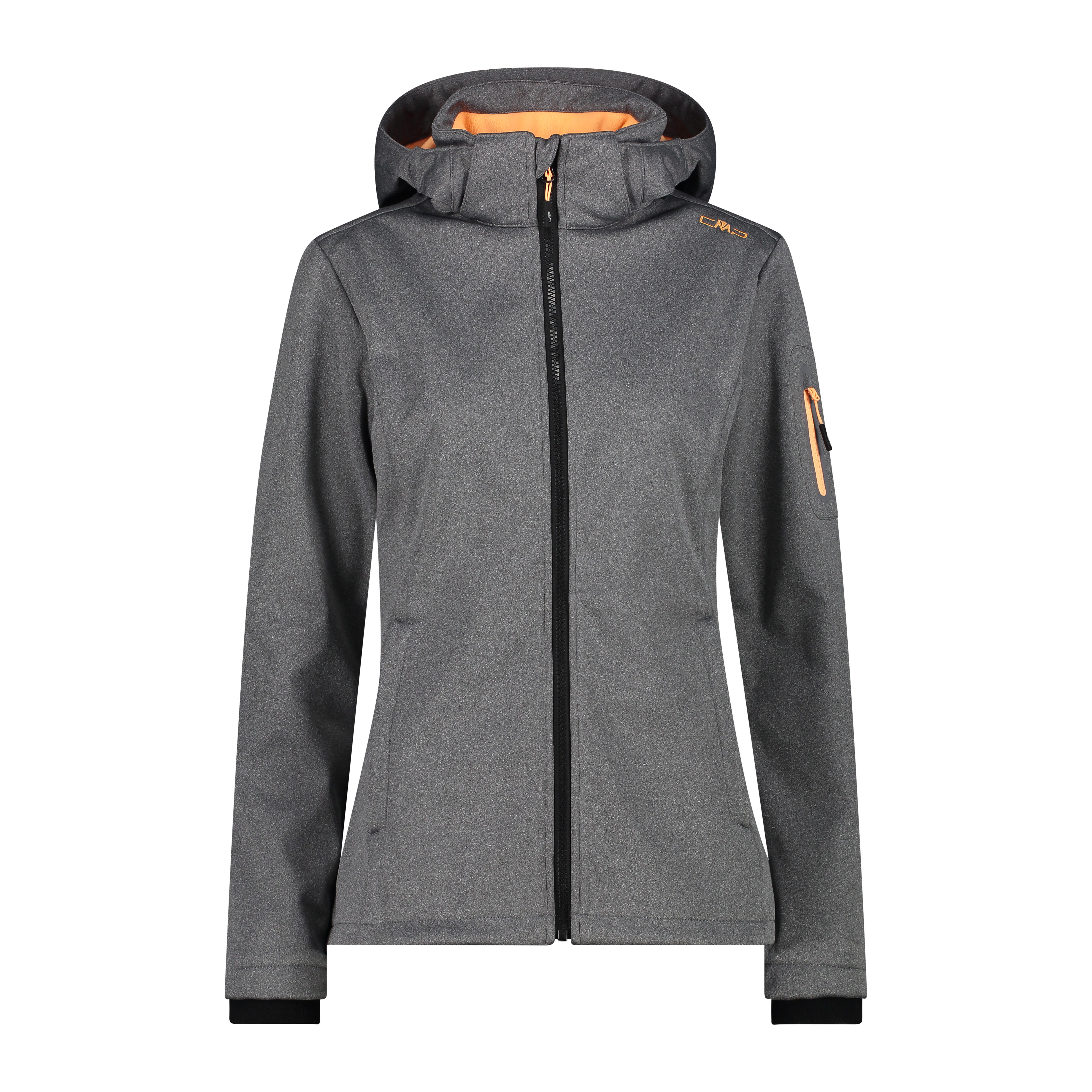 Softshelljacke CMP Damen Softshelljacke Woman Jacket Zip Hood 39A5006M