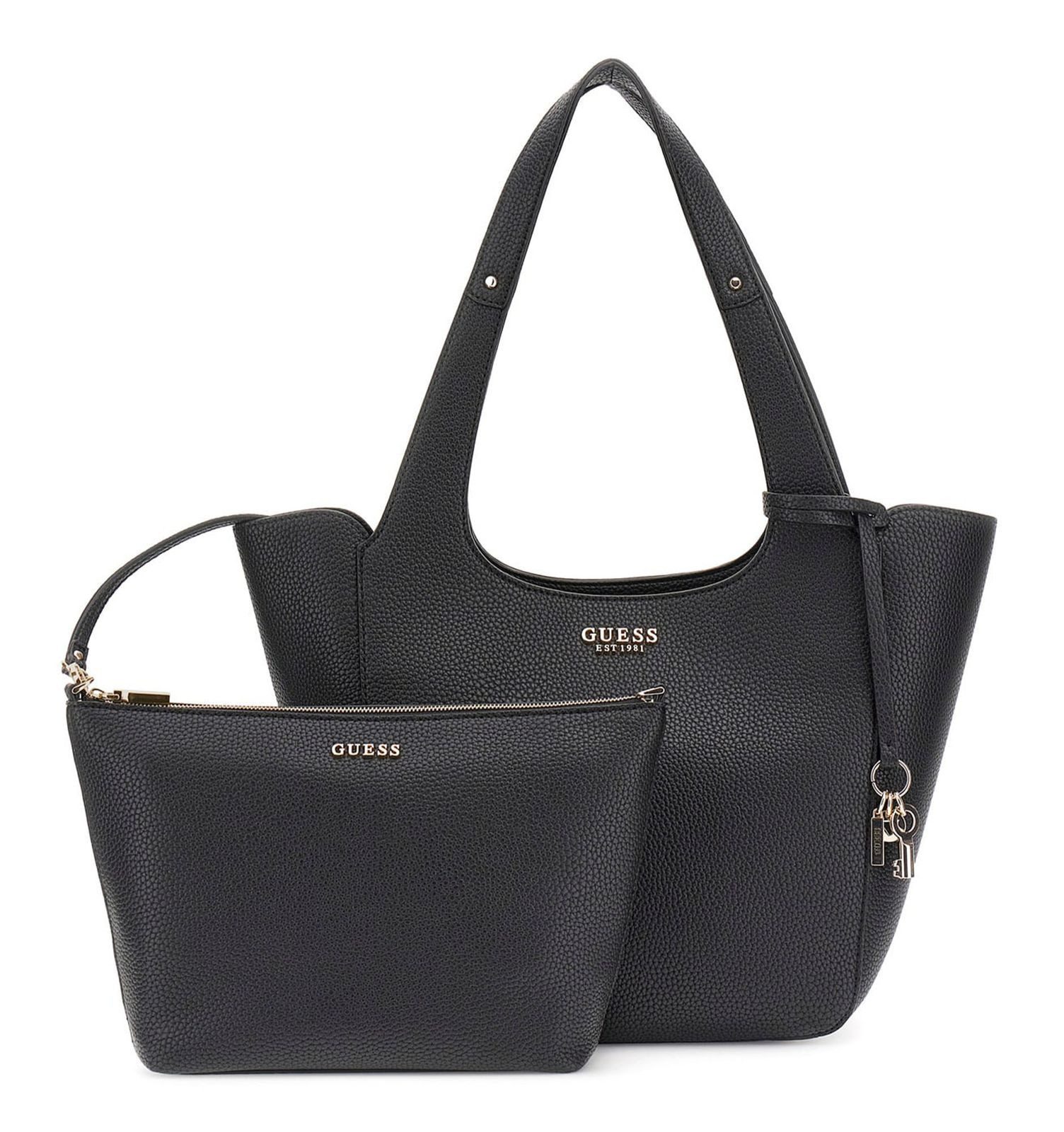Guess Schultertasche 2 in 1 Tote (Set, 2-tlg) günstig online kaufen