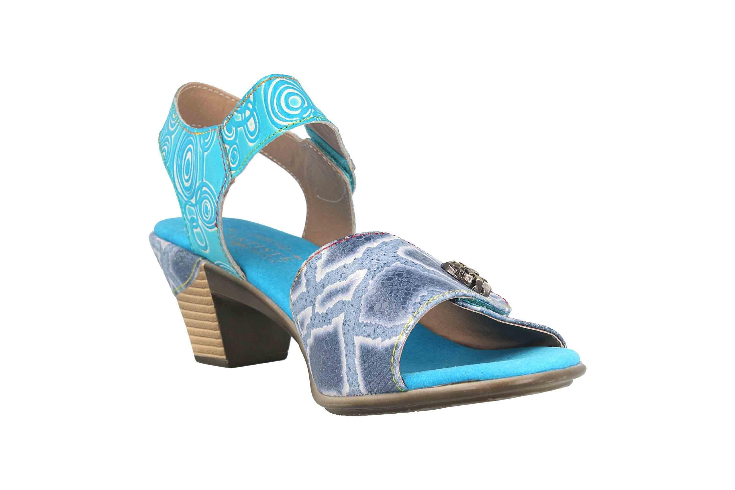 Alluroe-Blu Step Spring Sandale