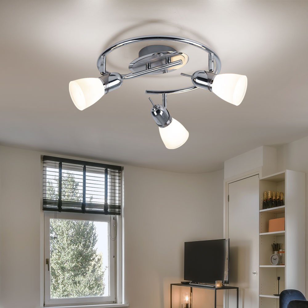 Esto LED Deckenleuchte, Leuchtmittel inklusive, Warmweiß, günstig online kaufen