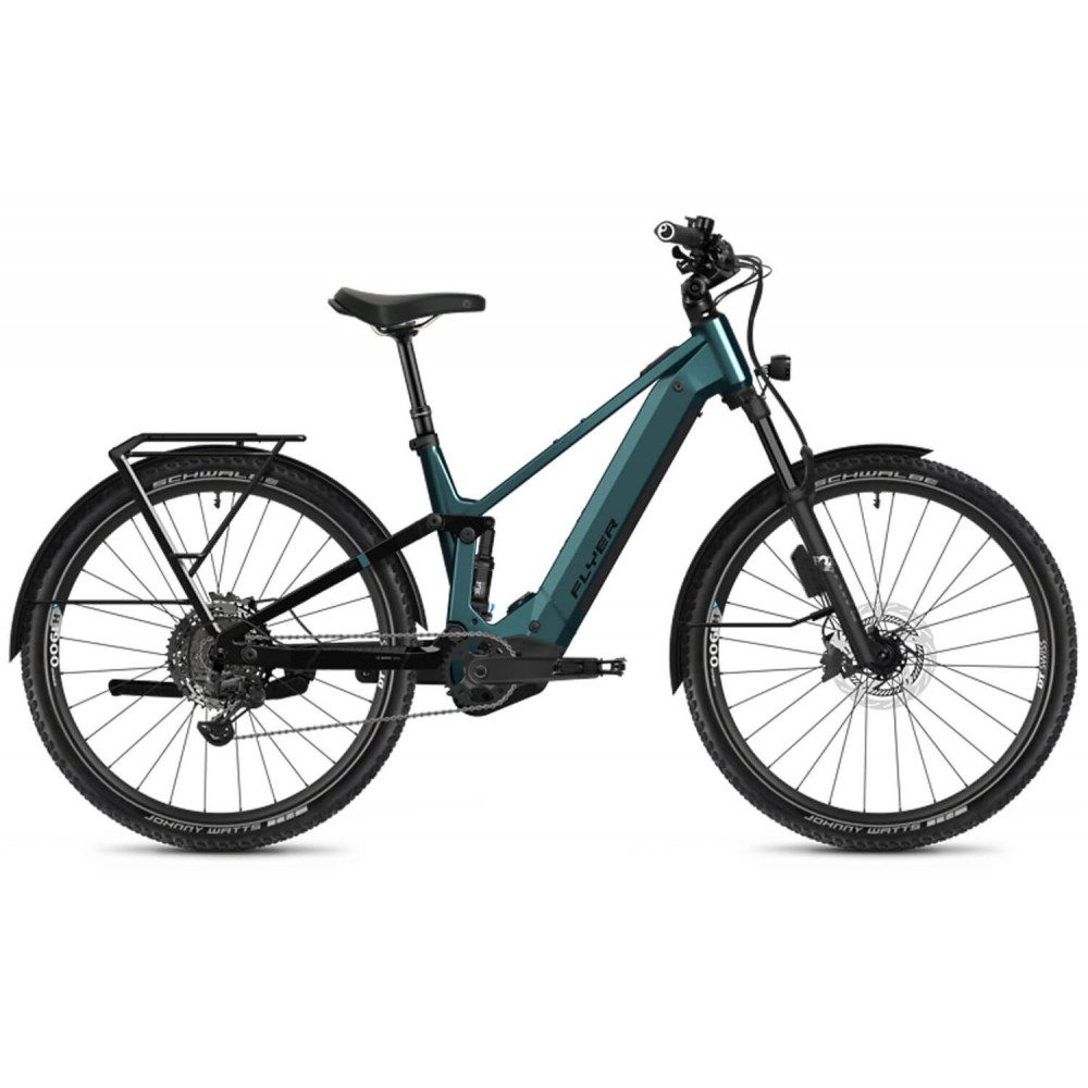 FLYER E-Bike Goroc X 6.70 Mixed E-Bike Jasper Green