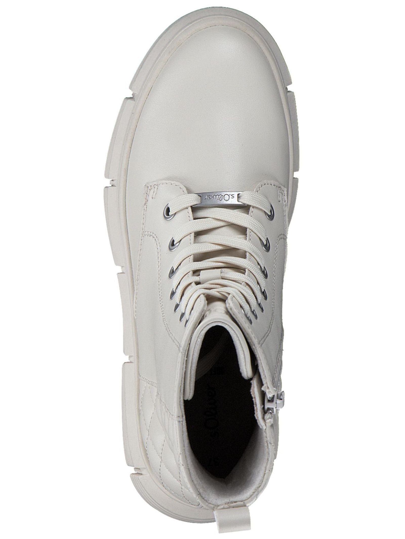 s.Oliver s.Oliver Stiefelette Lederimitat Schnürstiefelette