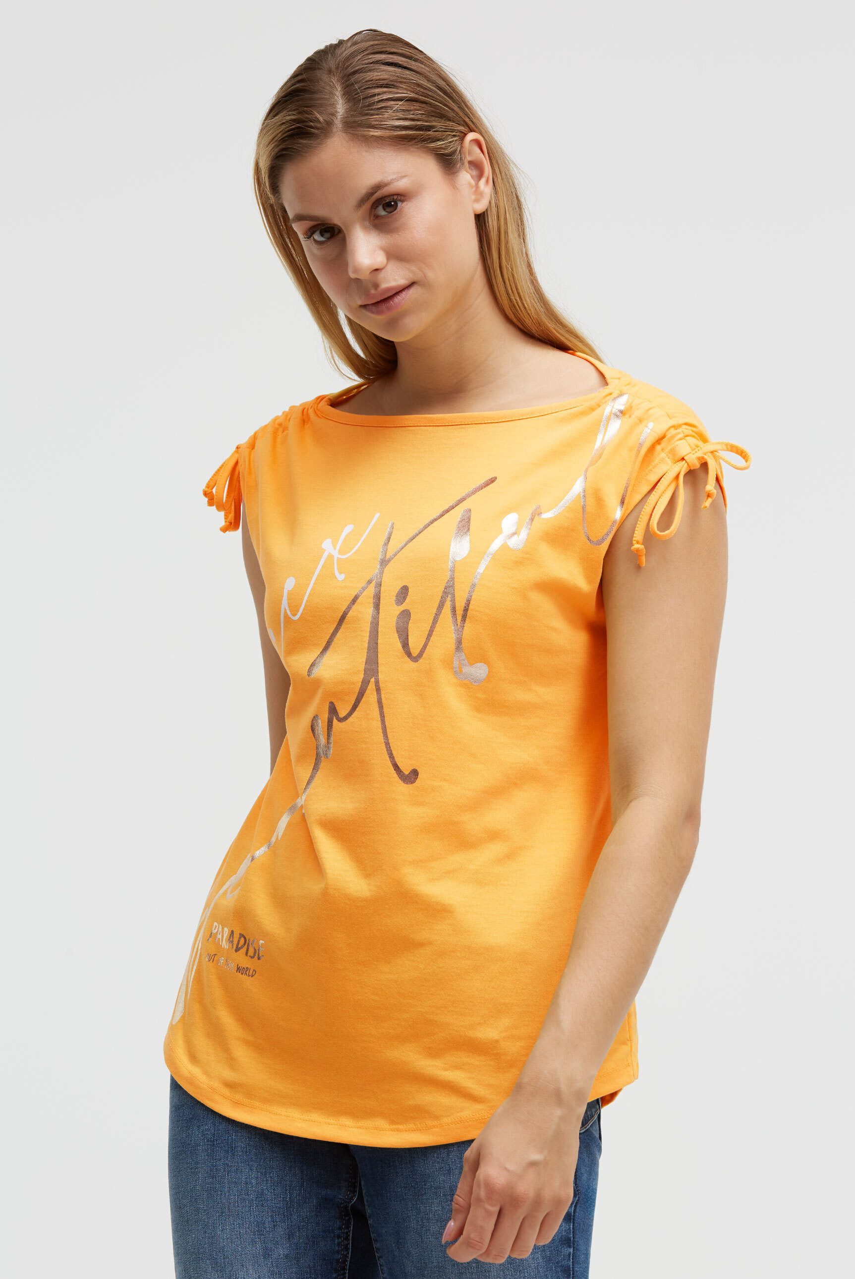 Rundhalsshirt