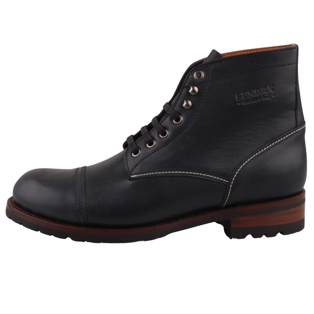 Sendra Boots 18391SD5-Evolution Negro Stiefel