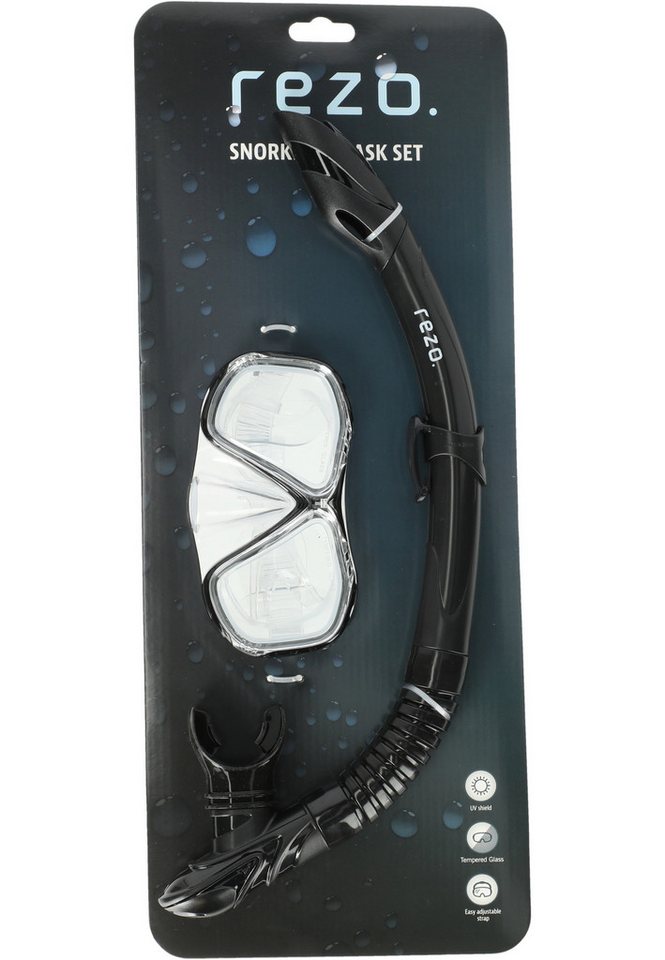 Rezo Taucherbrille Sotavento, mit cleverem Wasserstopp