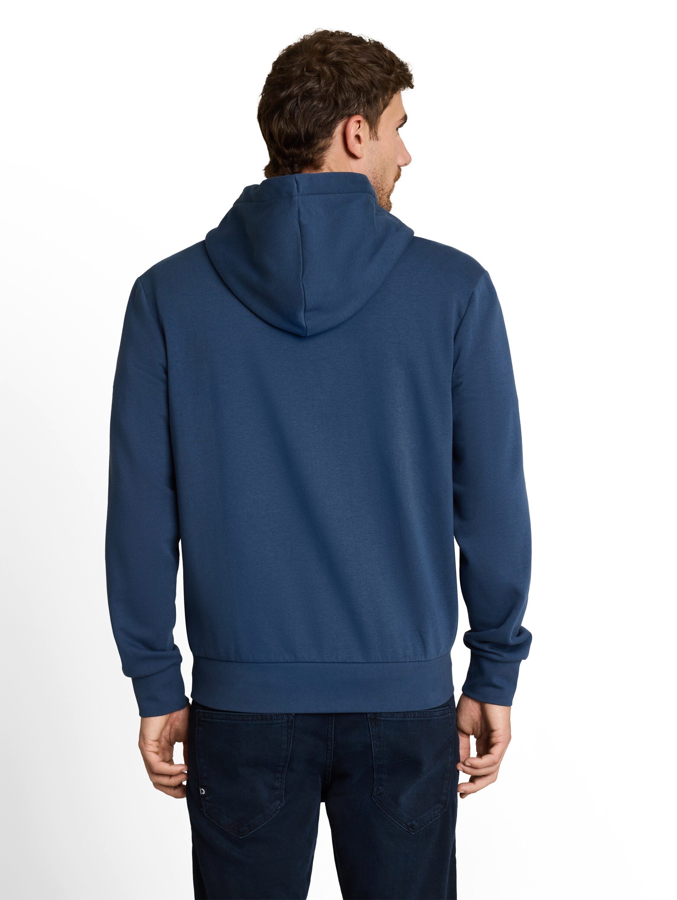 TOM TAILOR Kapuzensweatjacke mit Kapuze