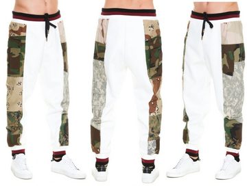 DOLCE & GABBANA Jogginghose DOLCE & GABBANA Reborn to Live Panelled Track Pants Jogging-Hose Cargo