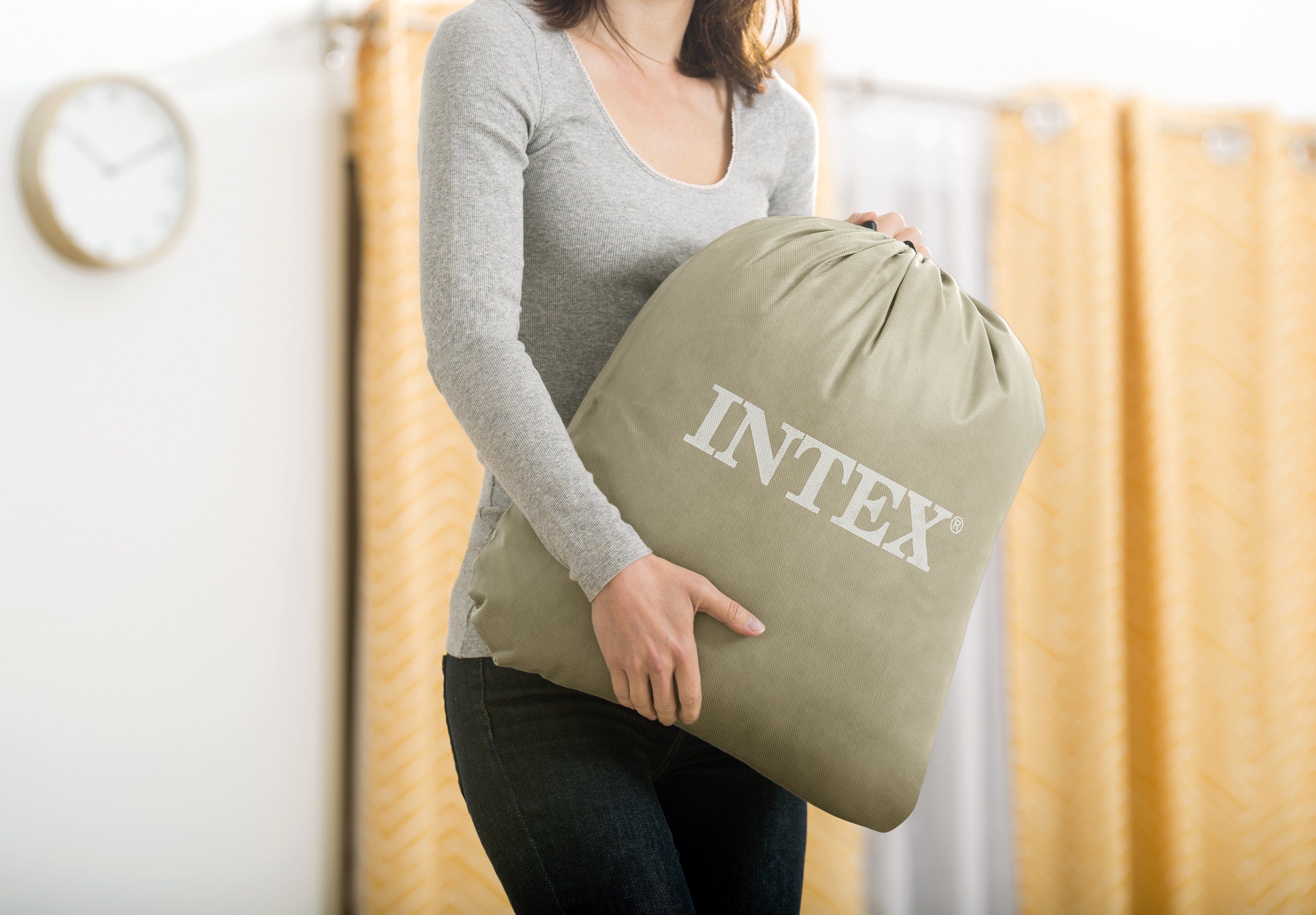 Intex Luftbett Kinder-Reisebett - mit Handpumpe günstig online kaufen