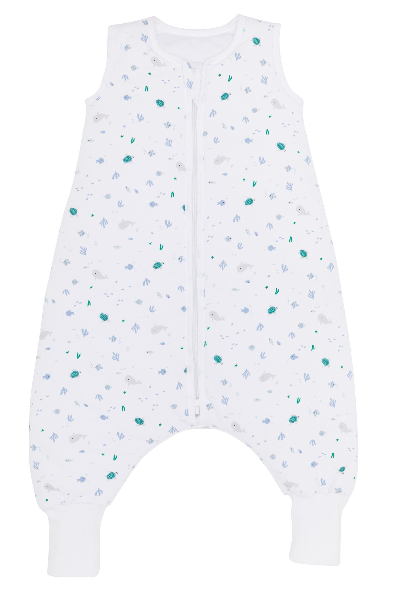 Babyschlafsack Sommerschlafsack mit Beinen Exklusiv