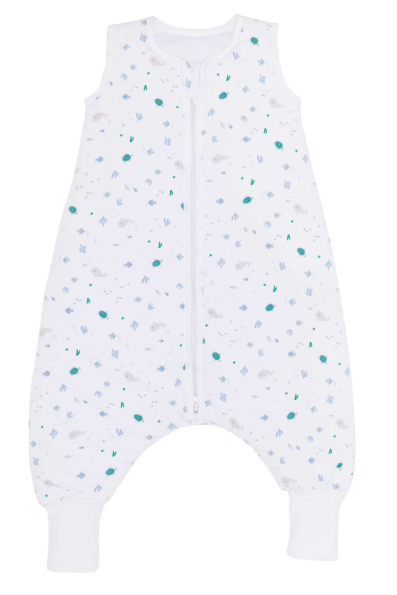 weiß Babyschlafsack ocean Fillikid