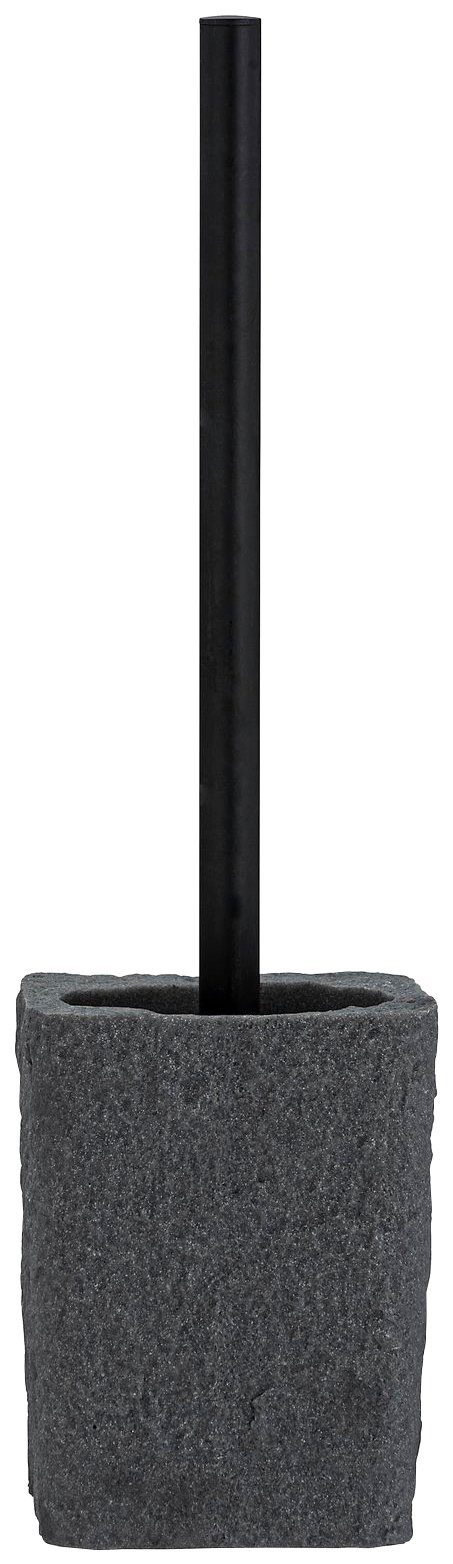 WENKO WC-Garnitur Villata Grau, (1-tlg) günstig online kaufen